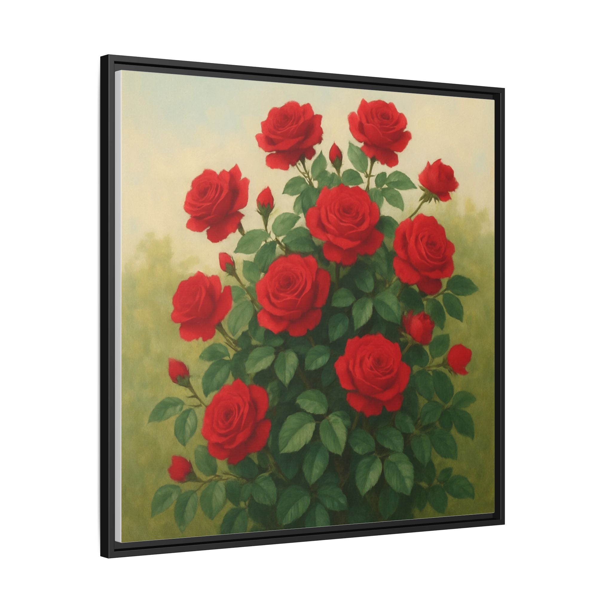 Red Roses Floral