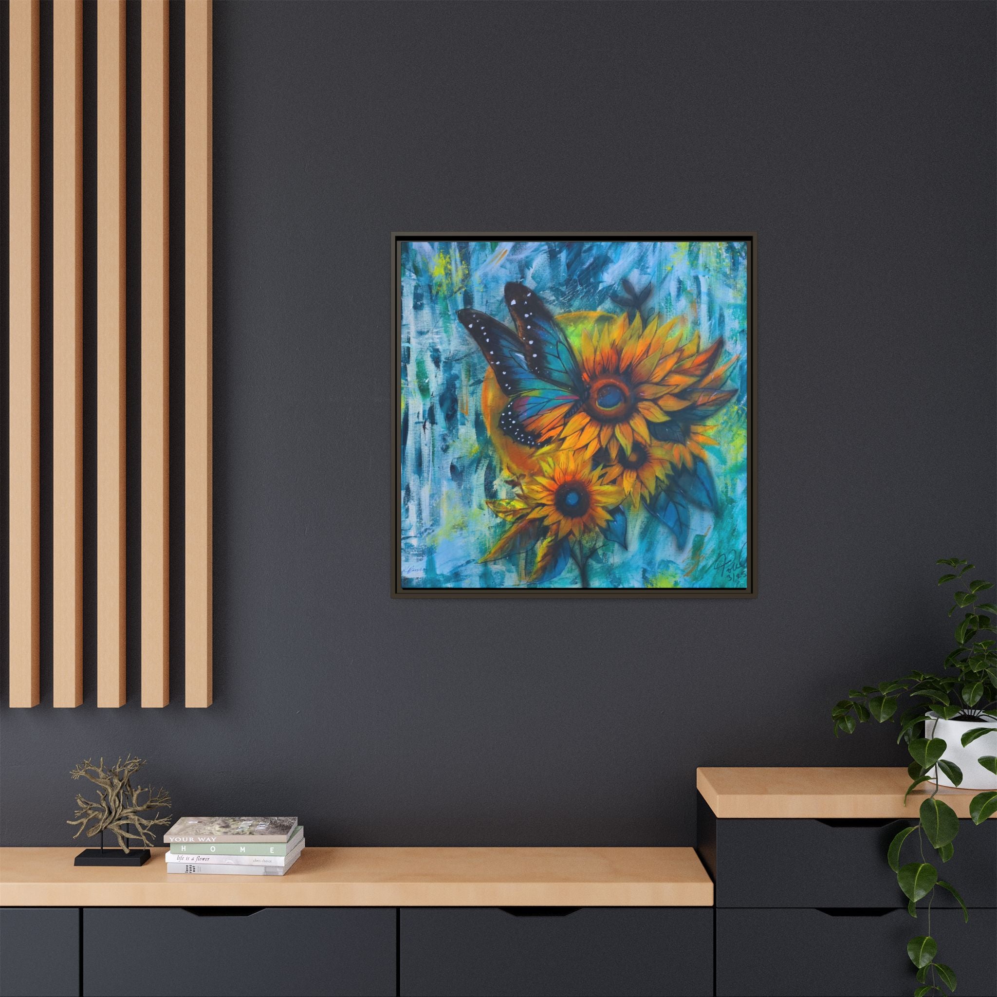 Floral Butterfly Lover