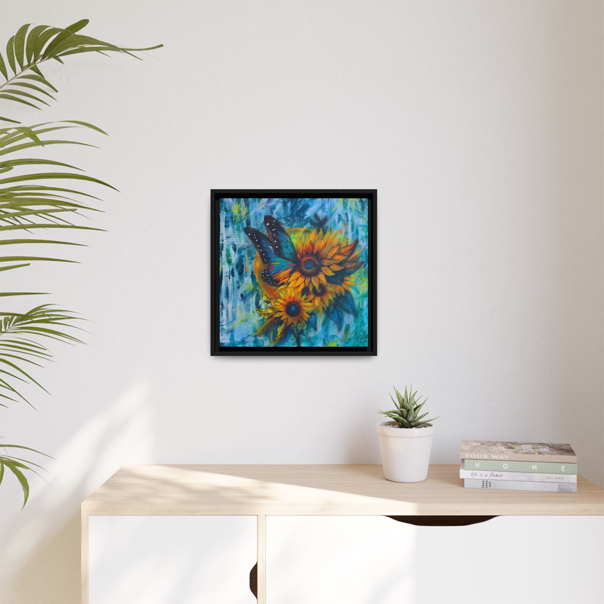 Floral Butterfly Lover