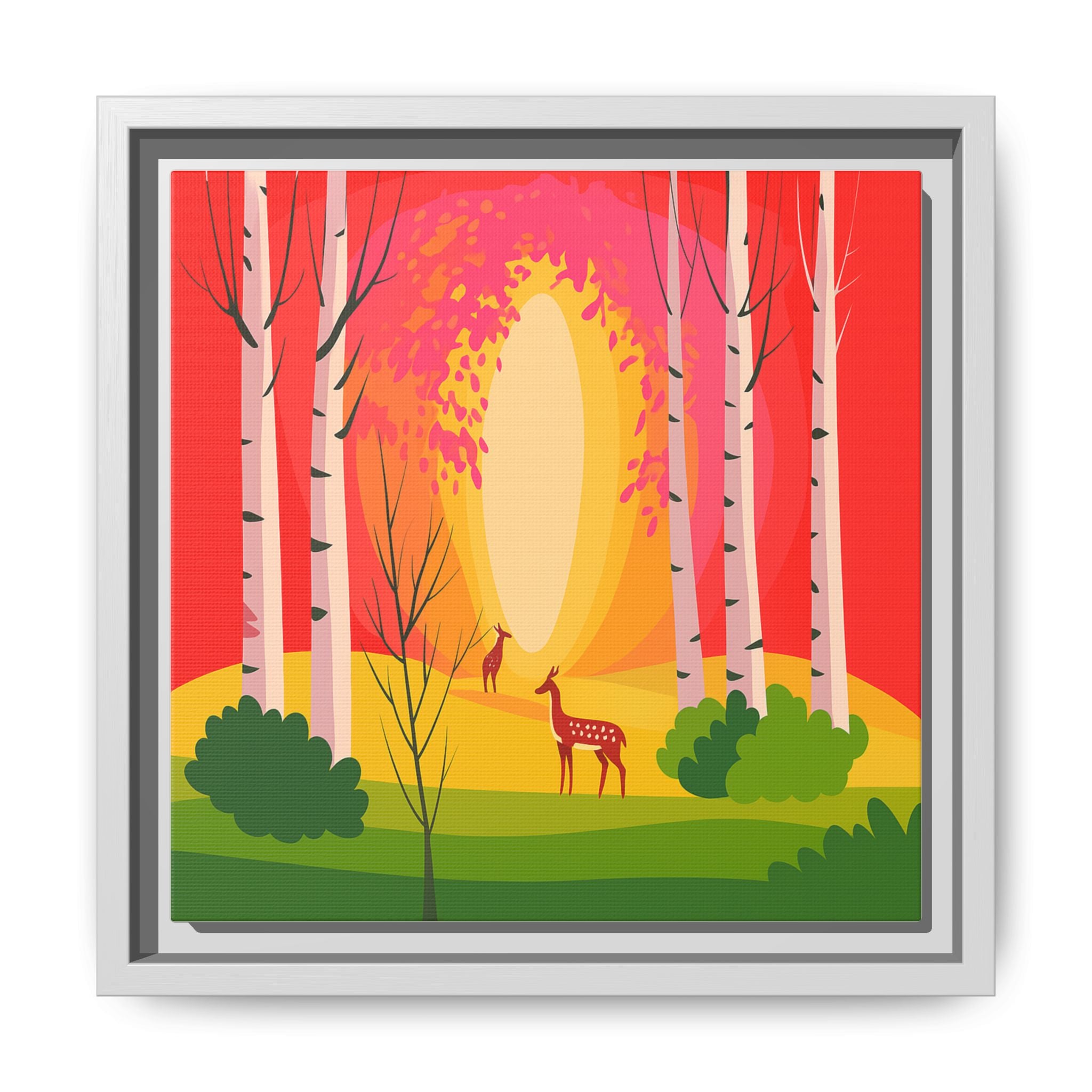 Enchanted Deer Forest