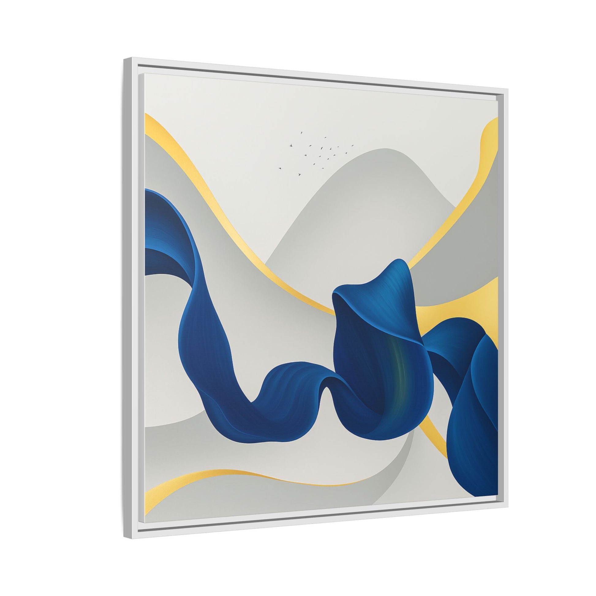 Stylish Blue Twist