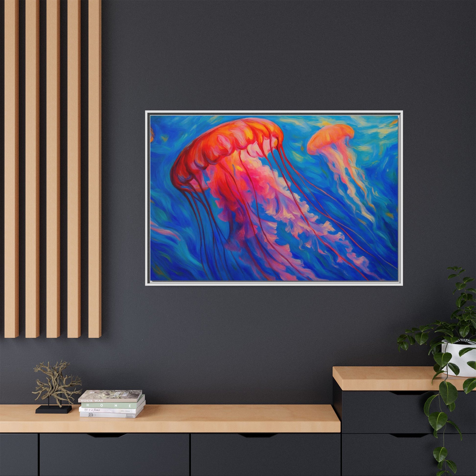 Colorful Jellyfish Flow