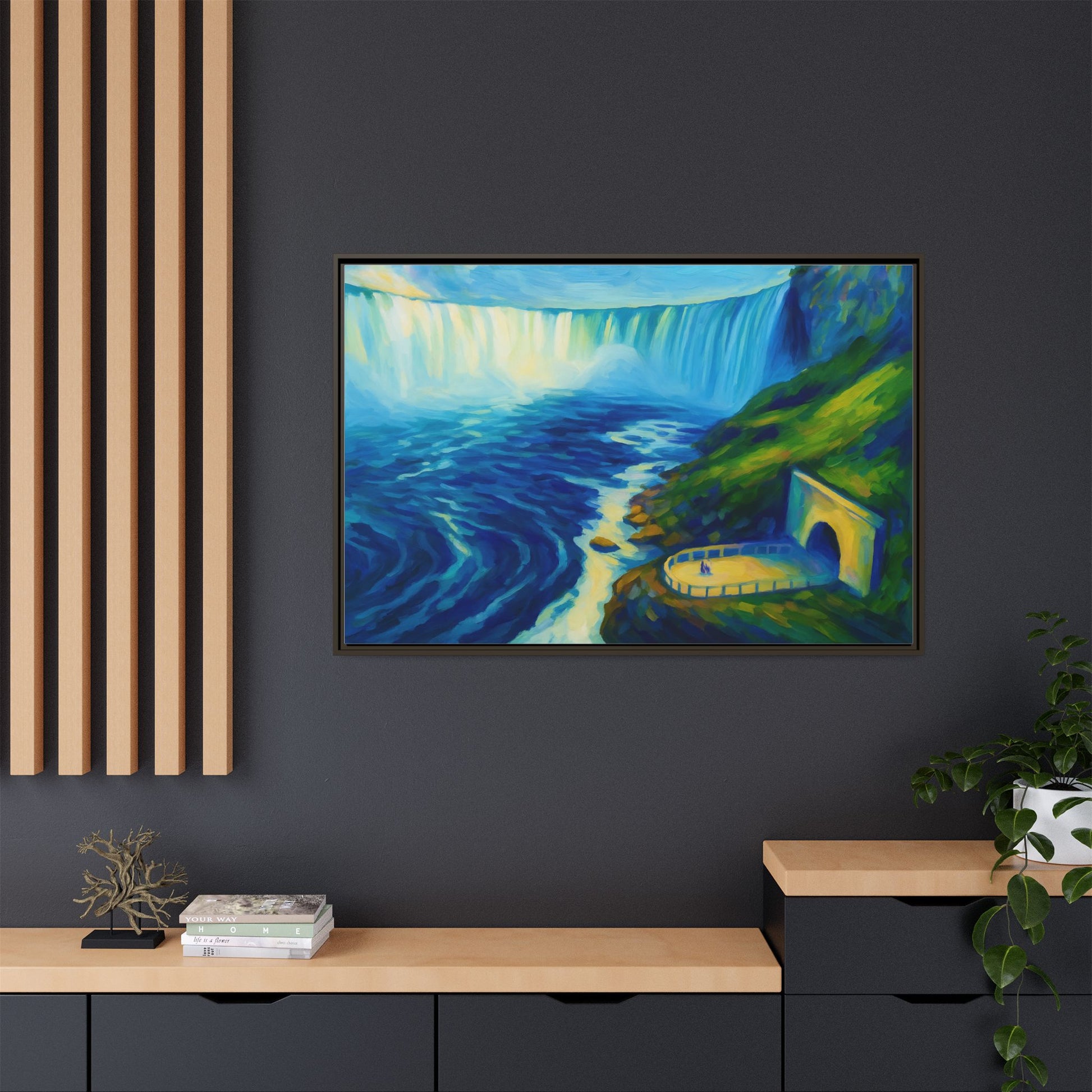 Vibrant Niagara Falls Flow
