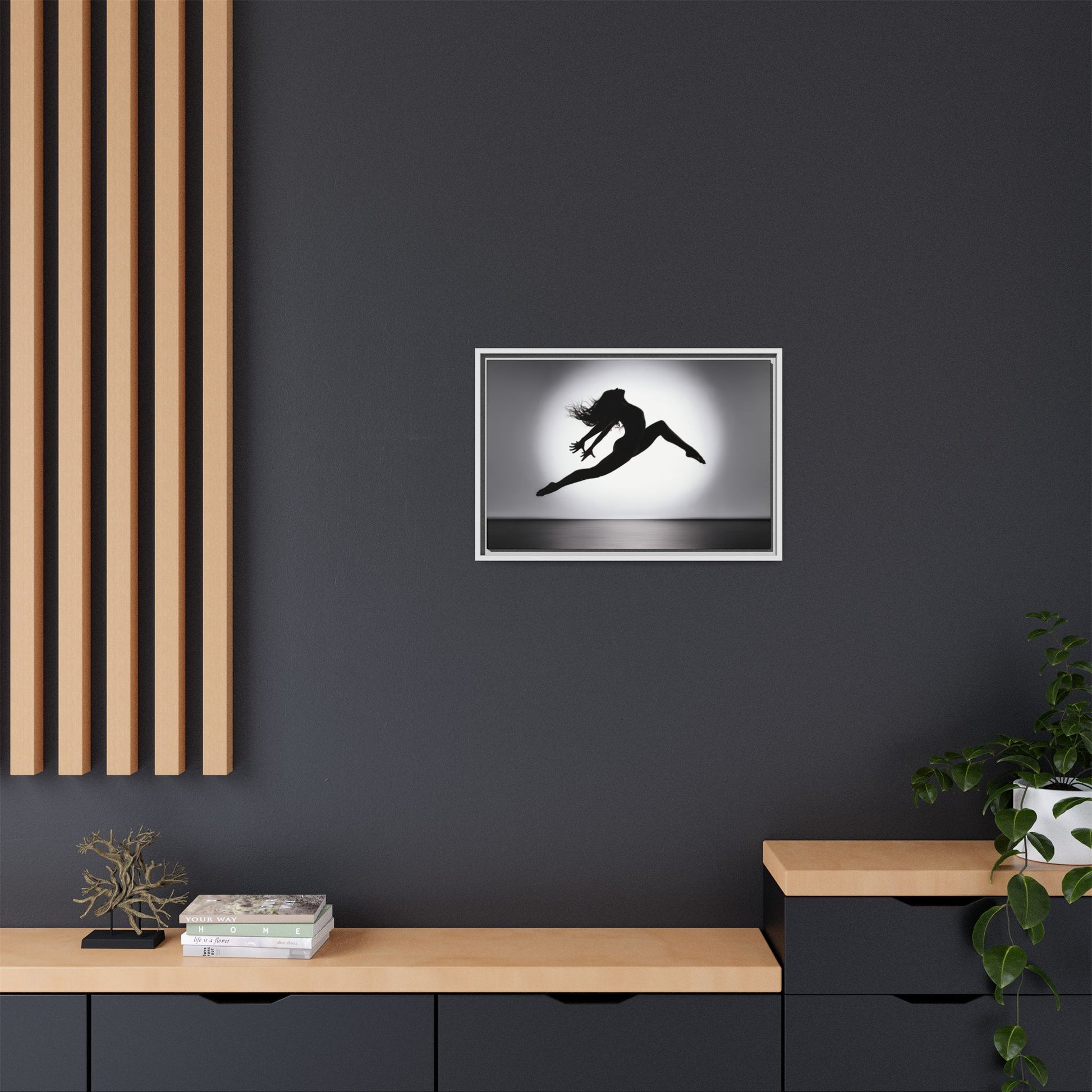 Flying Woman Design