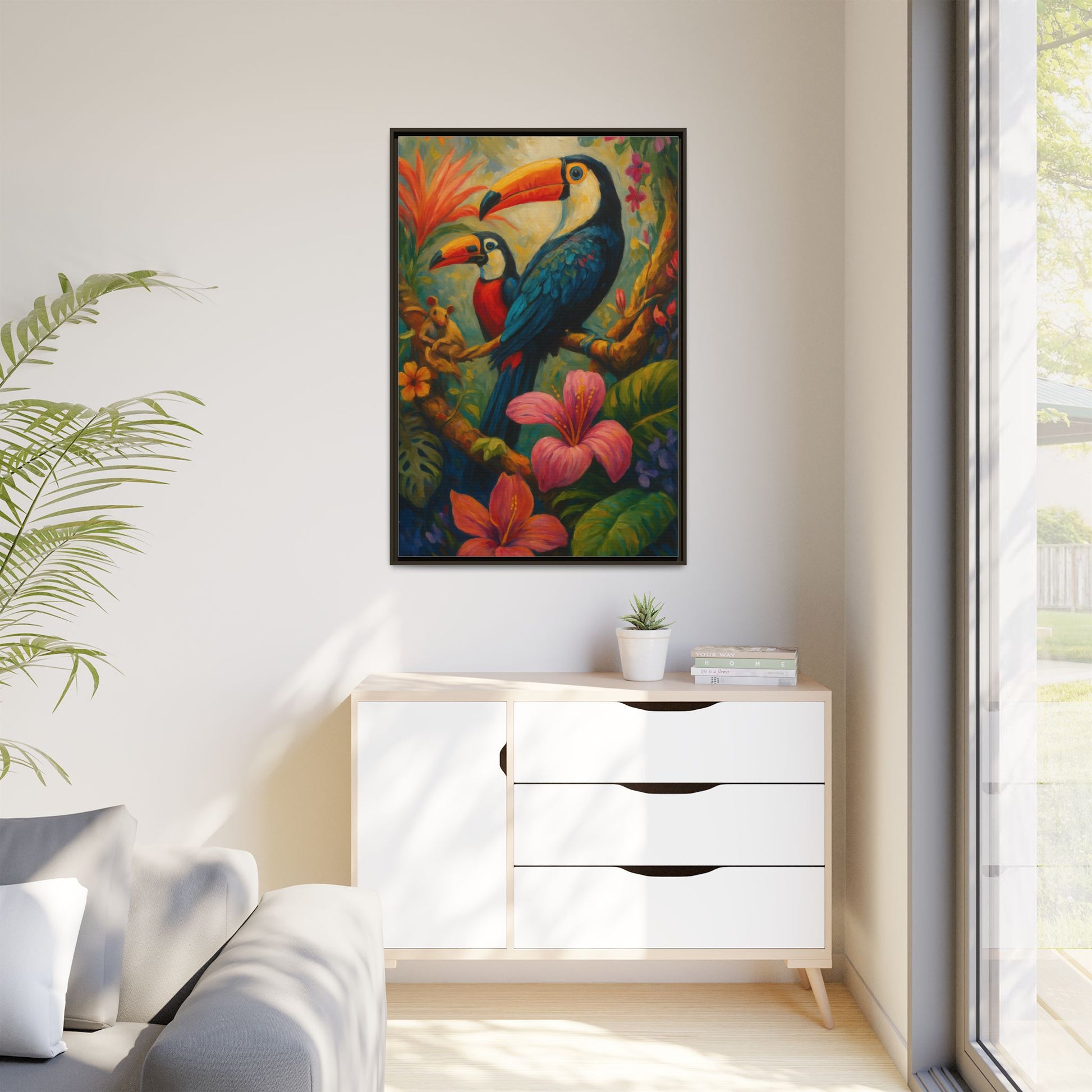 Tropical Toucans Vibes