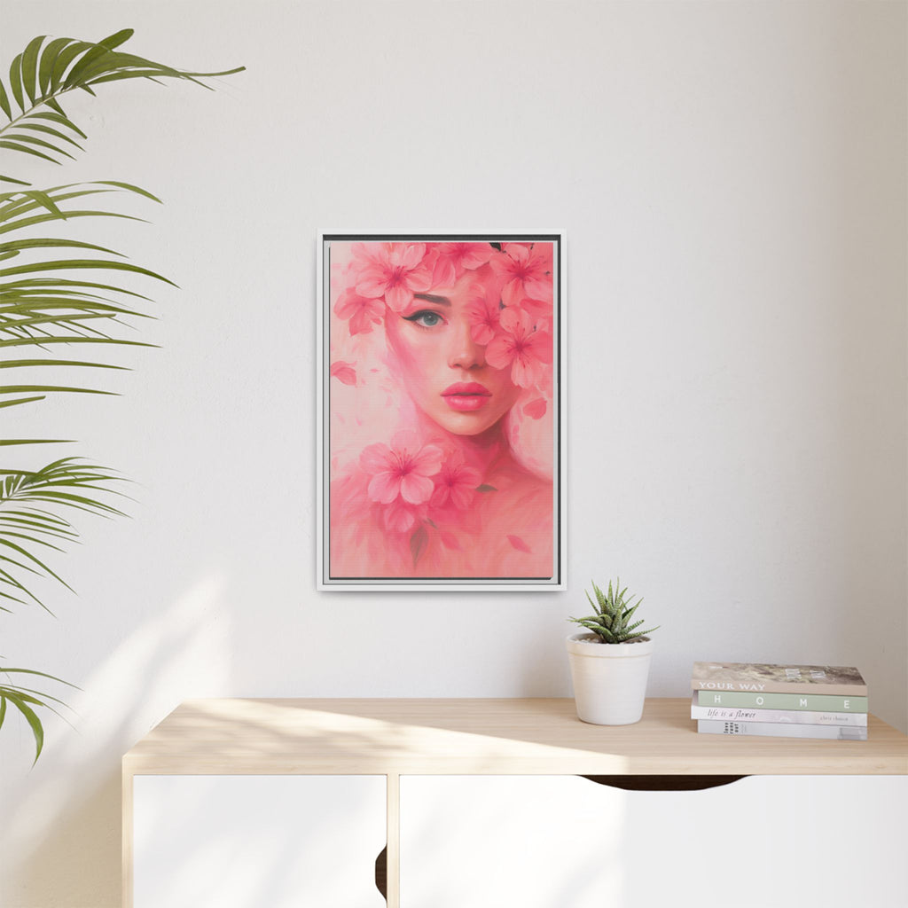 Floral Feminine Pink Blossom