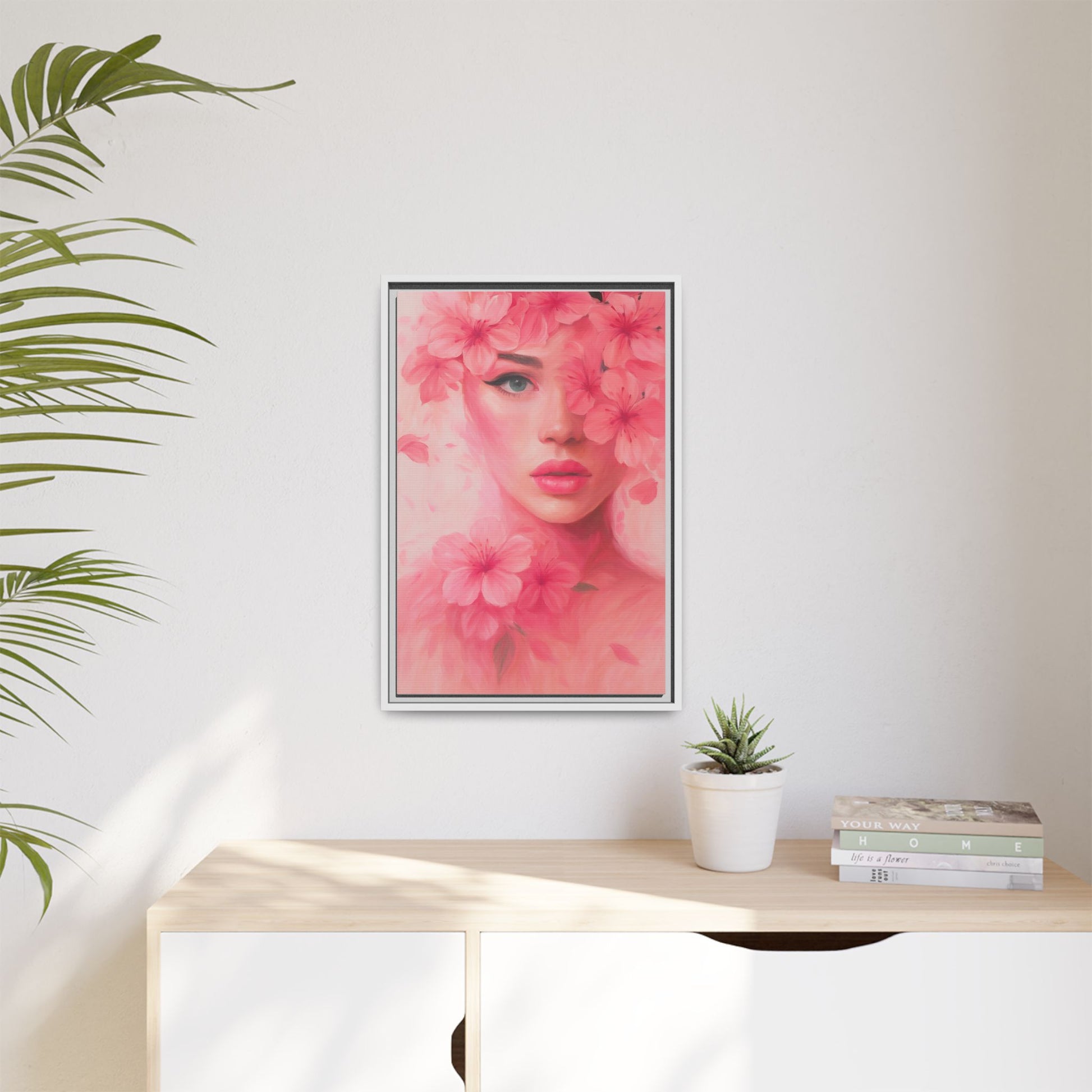 Floral Feminine Pink Blossom