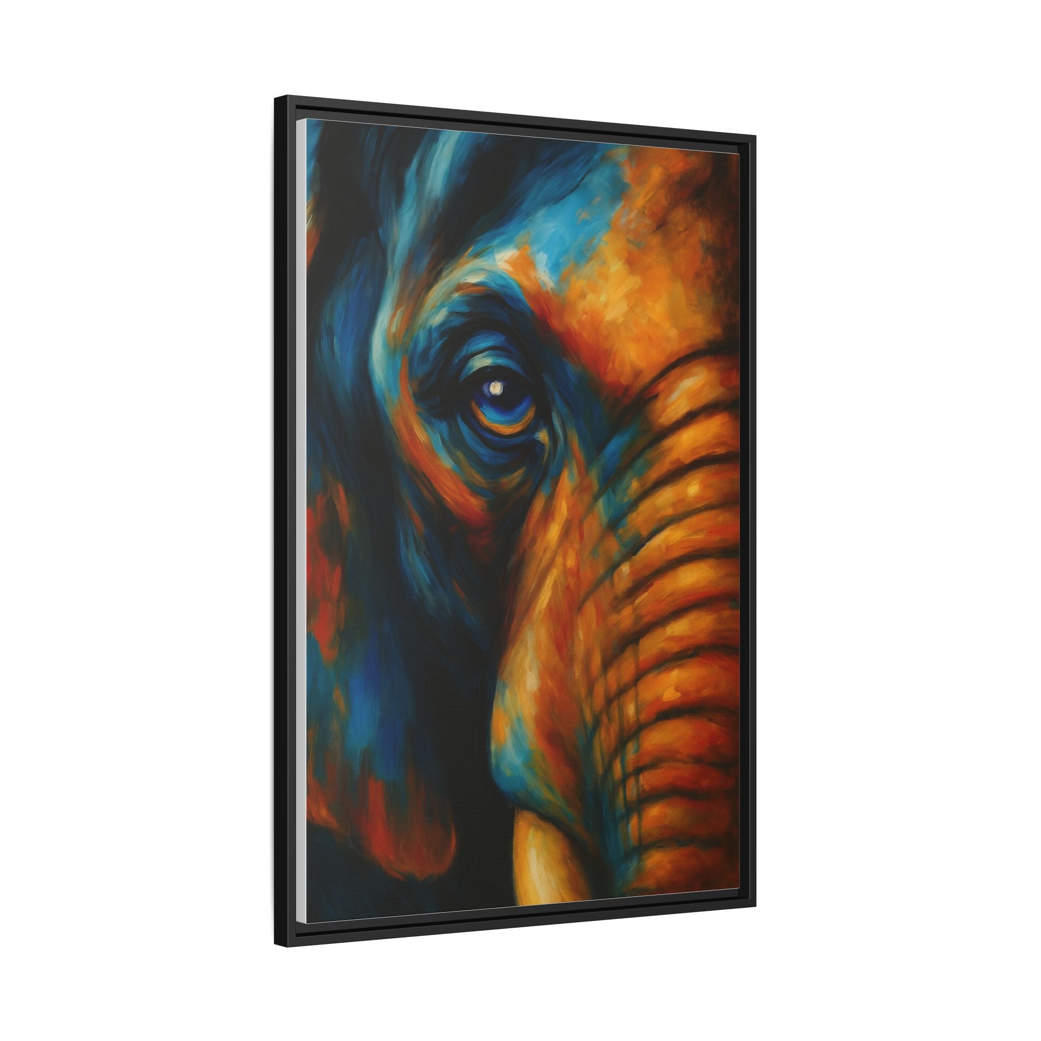 Majestic Elephant Gaze