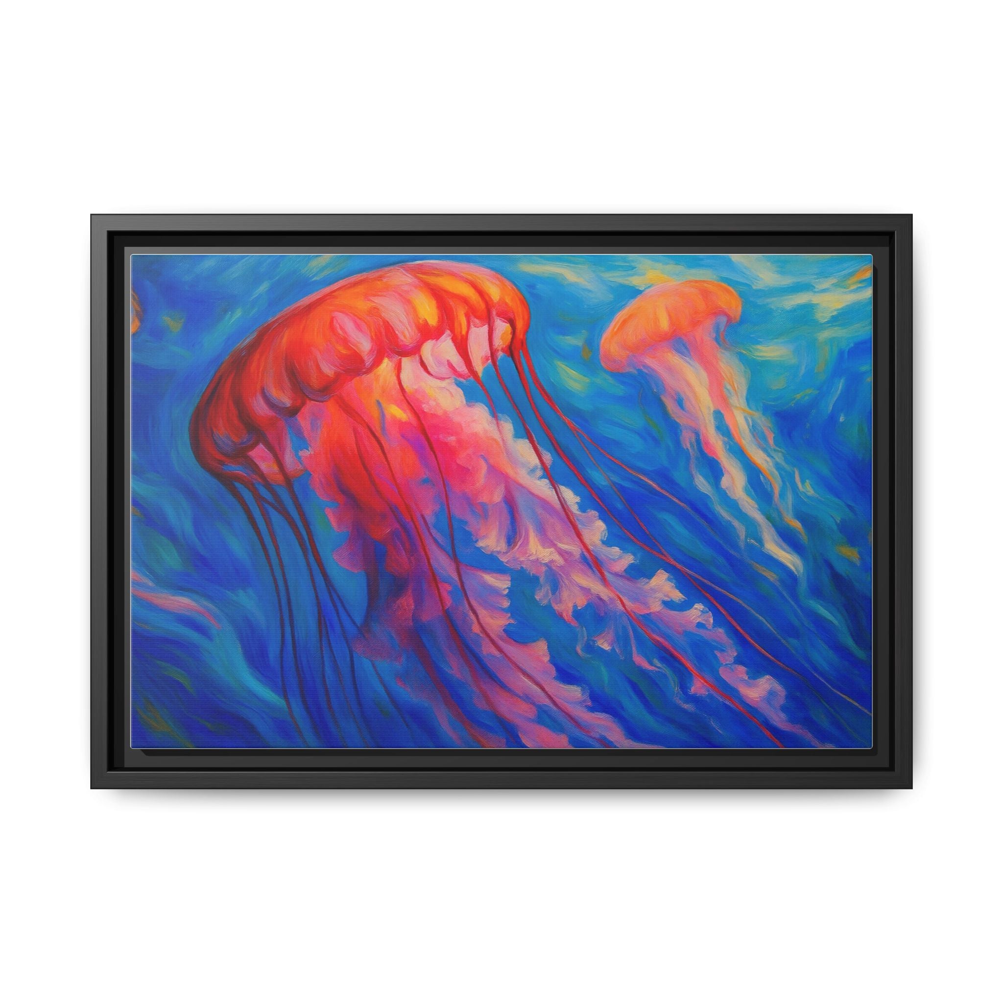 Colorful Jellyfish Flow