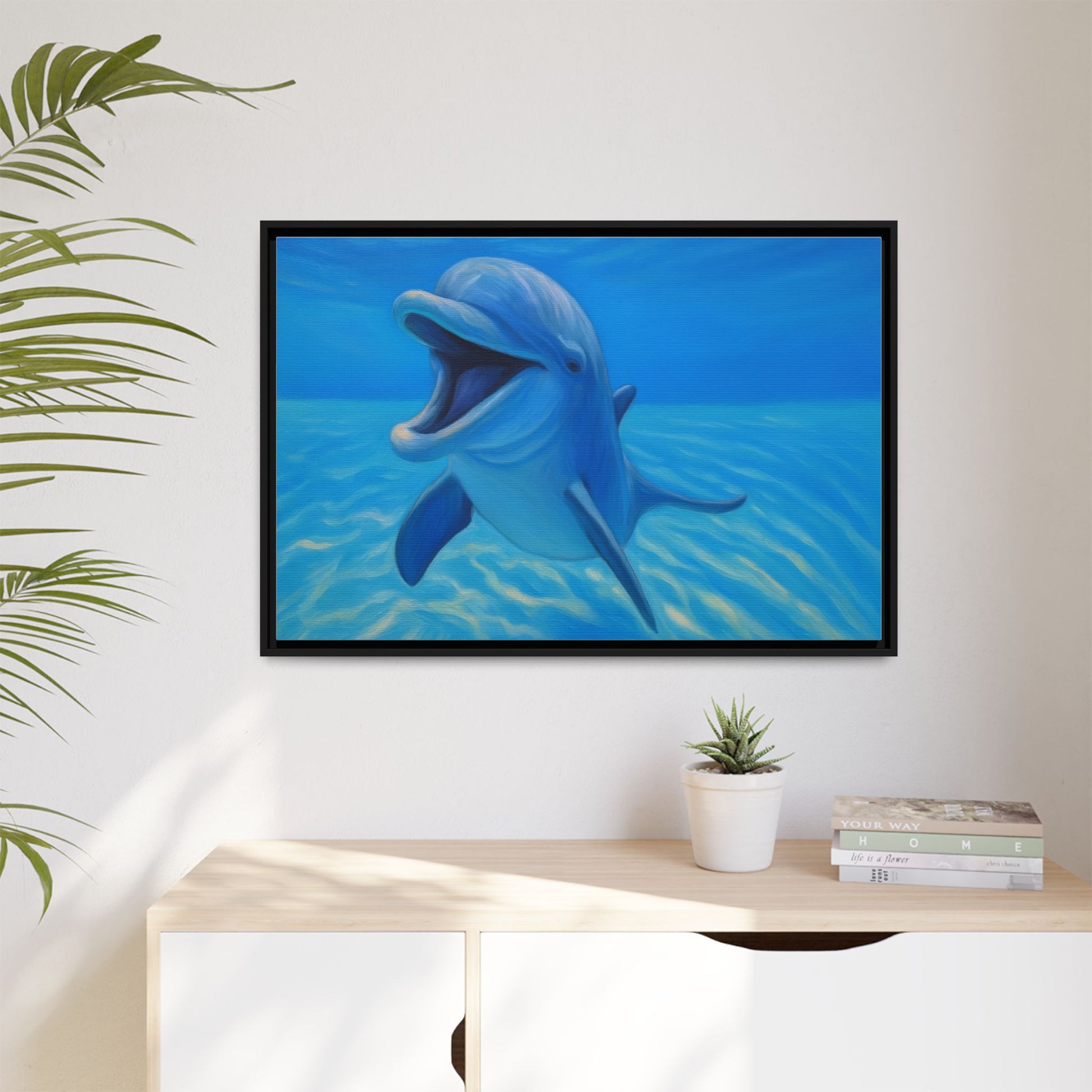 Dolphin laugh