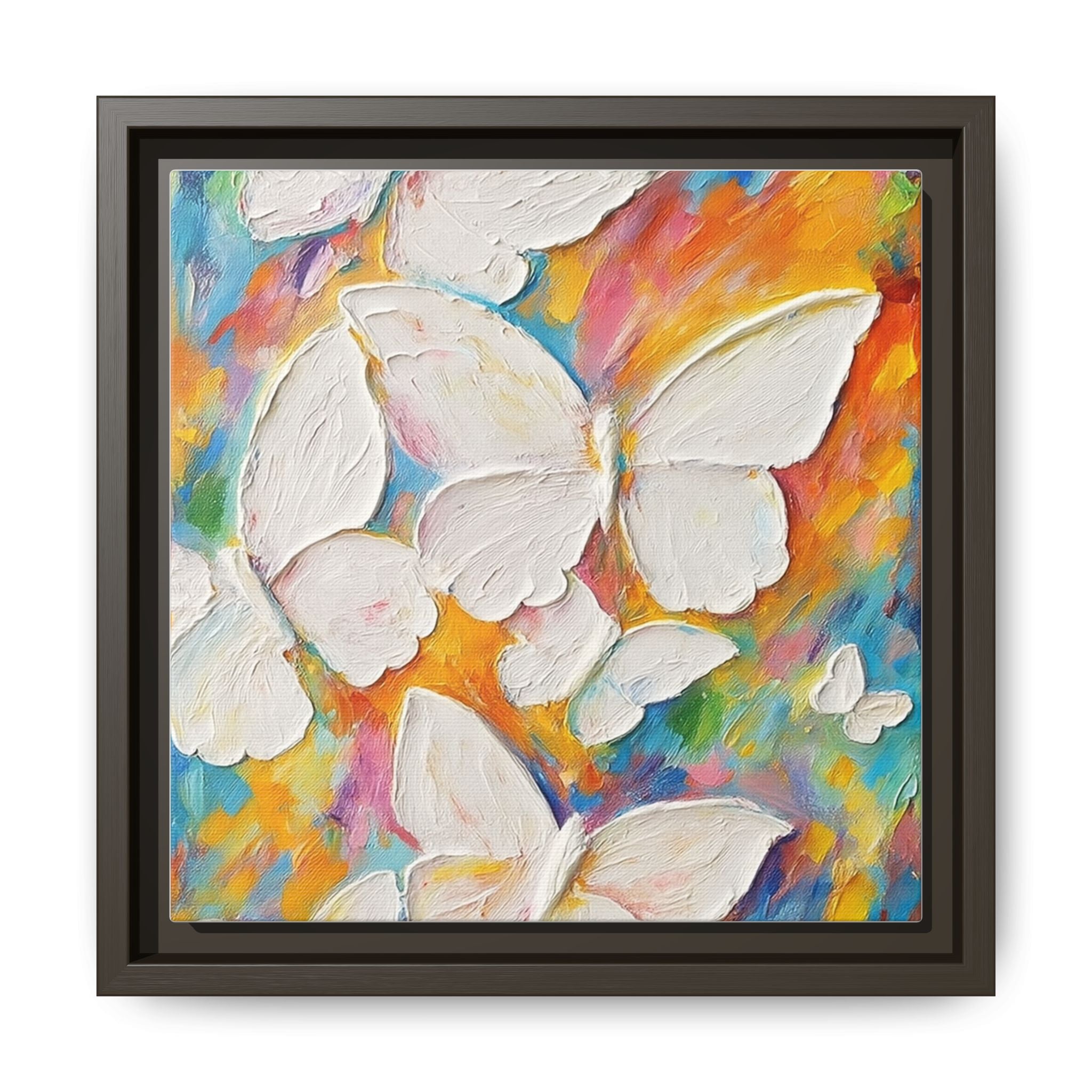 Colorful Butterfly Love