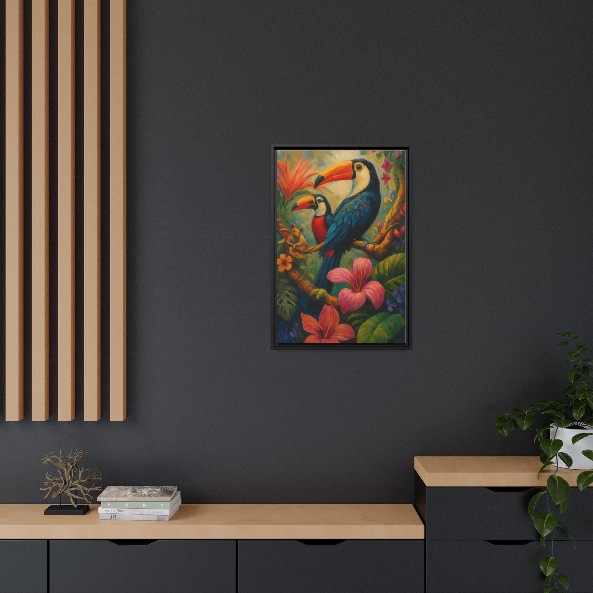 Tropical Toucans Vibes