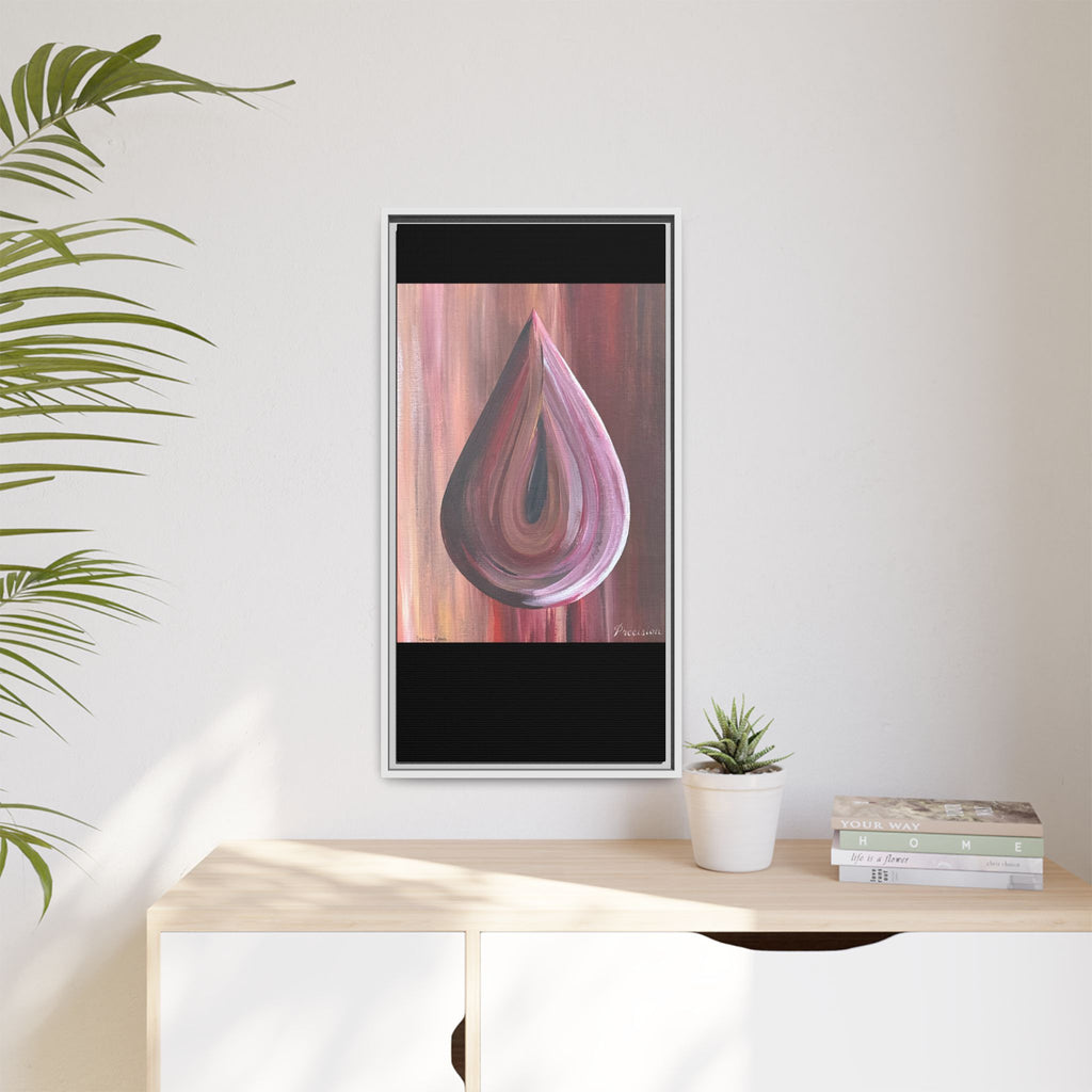 Canvas Art: Purple Rain