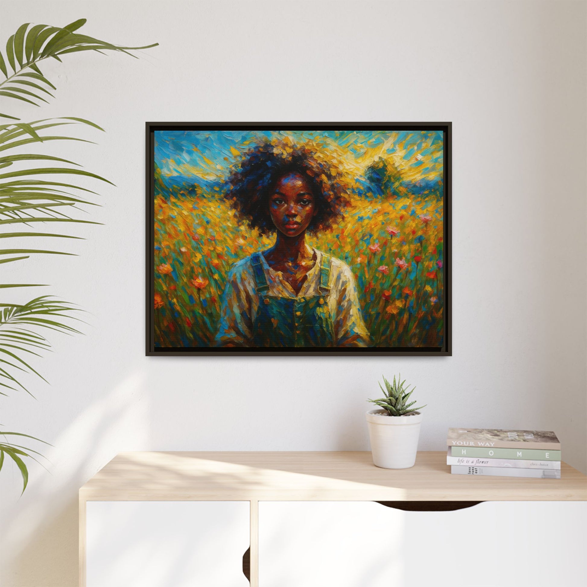Brown Girl in the Fields