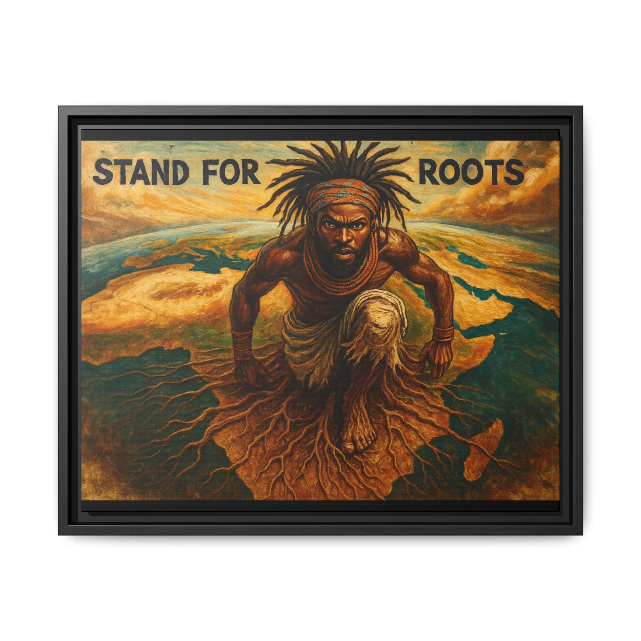 Stand for Roots