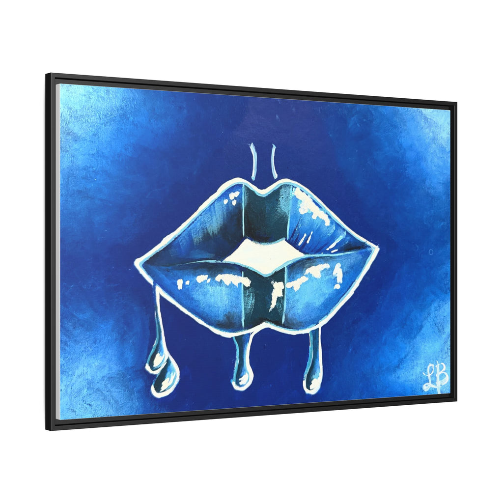 Blue Lips Drip