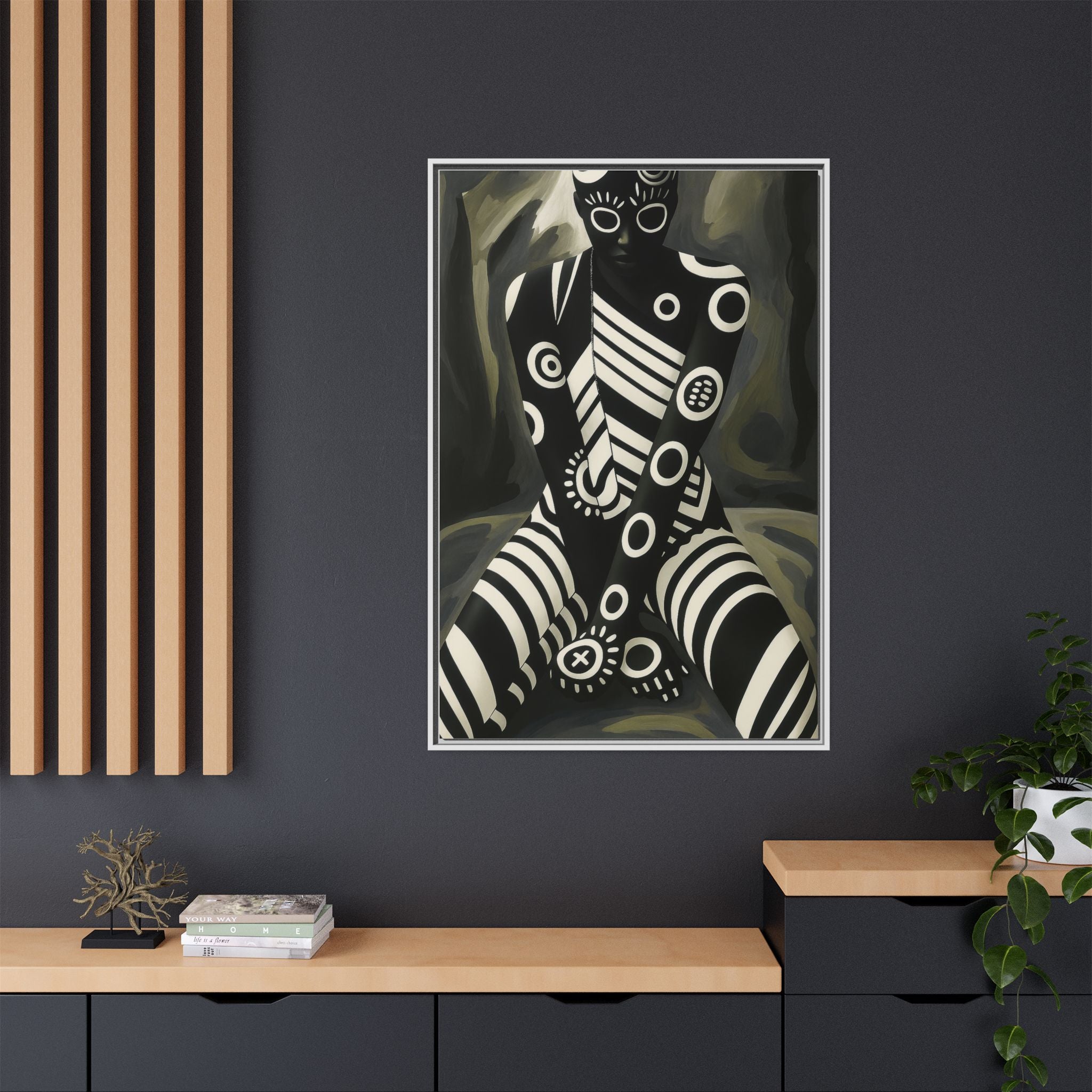 Monochrome Sacred Patterns