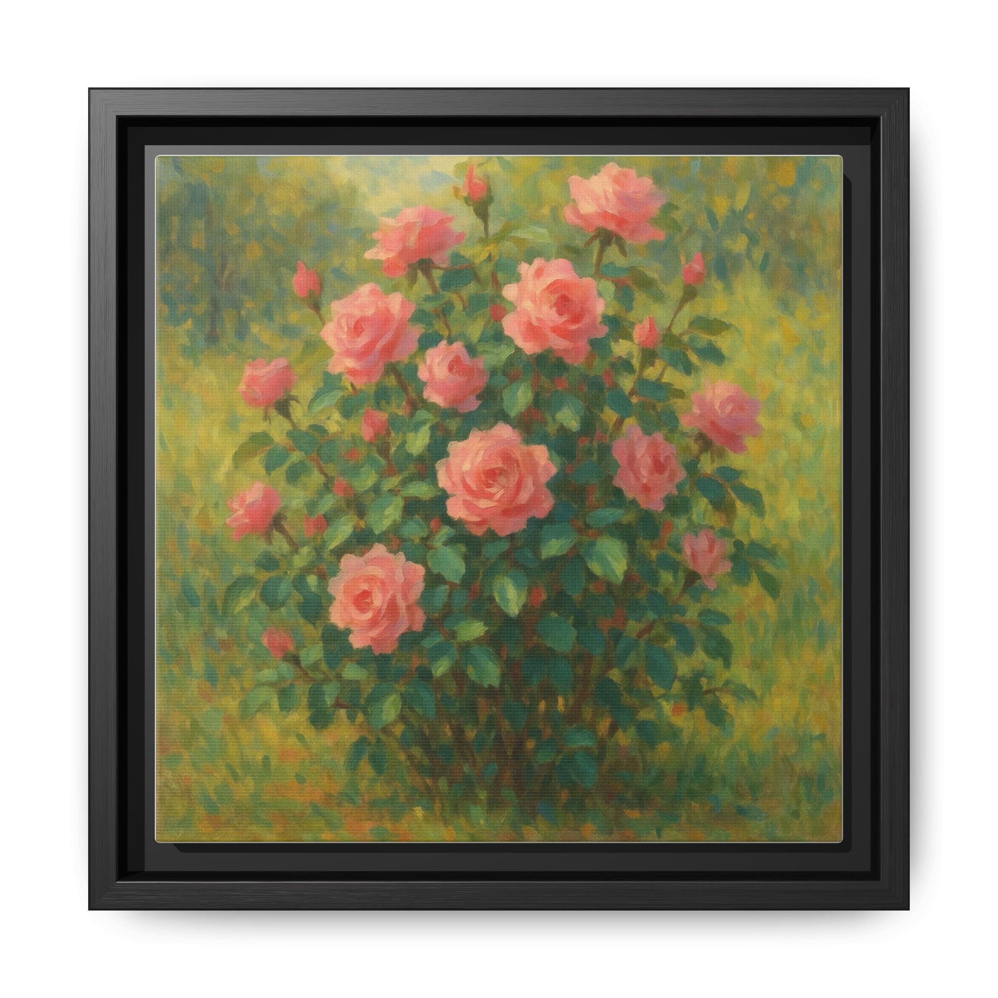 Pink Rose Bush 2