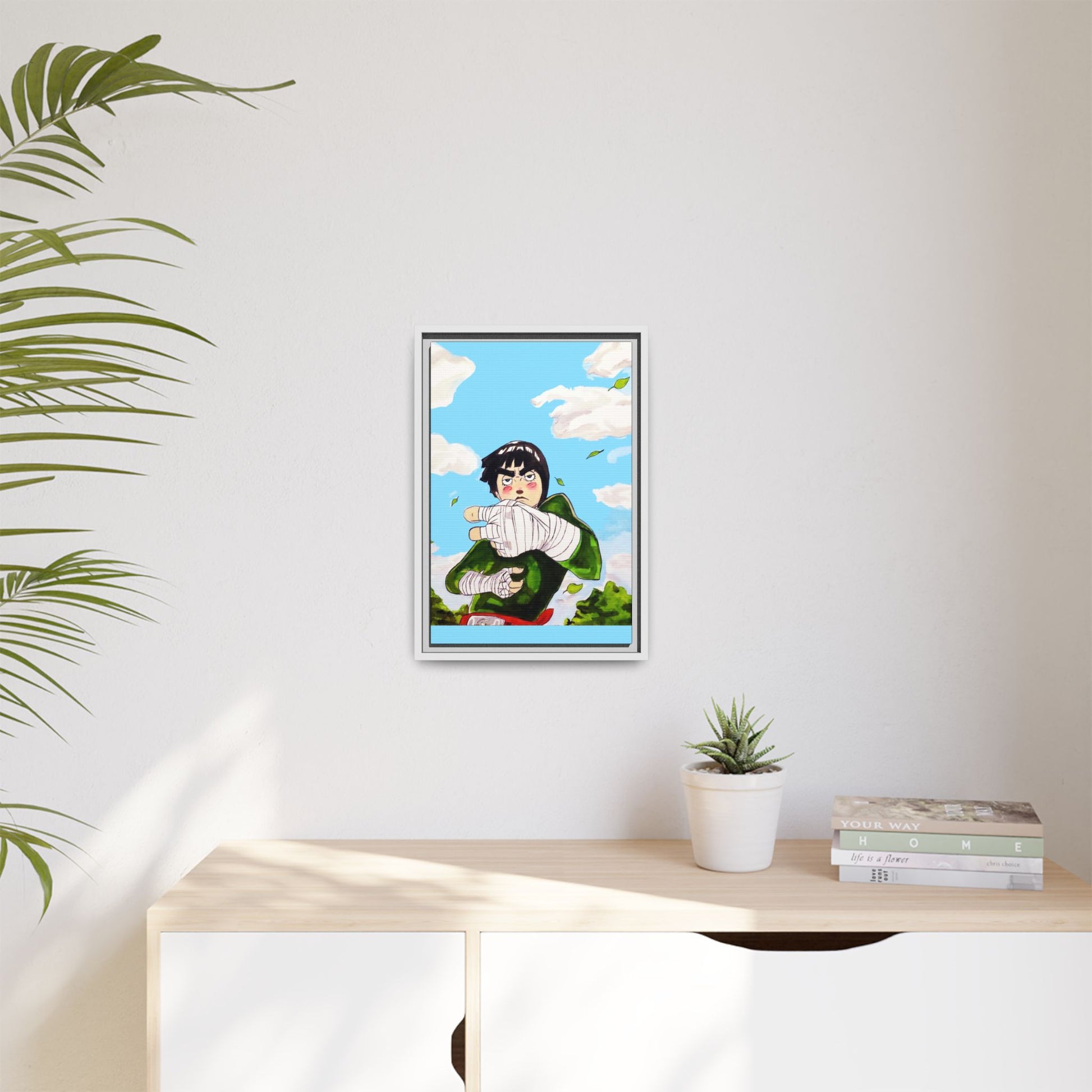 Anime Life Rock Lee Ninja
