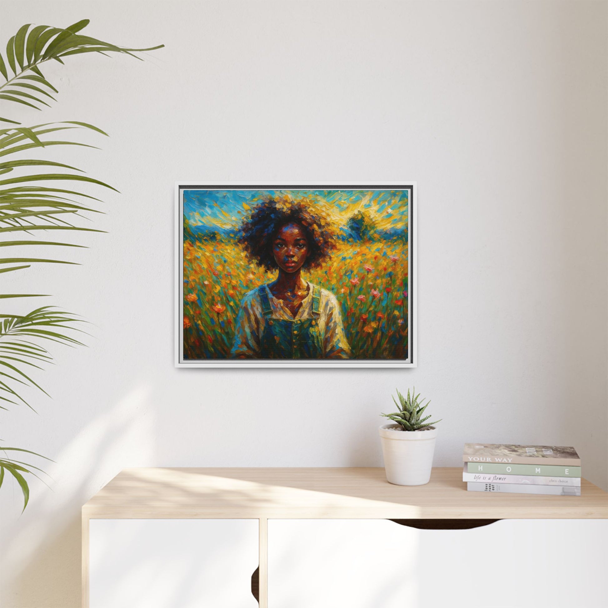 Brown Girl in the Fields