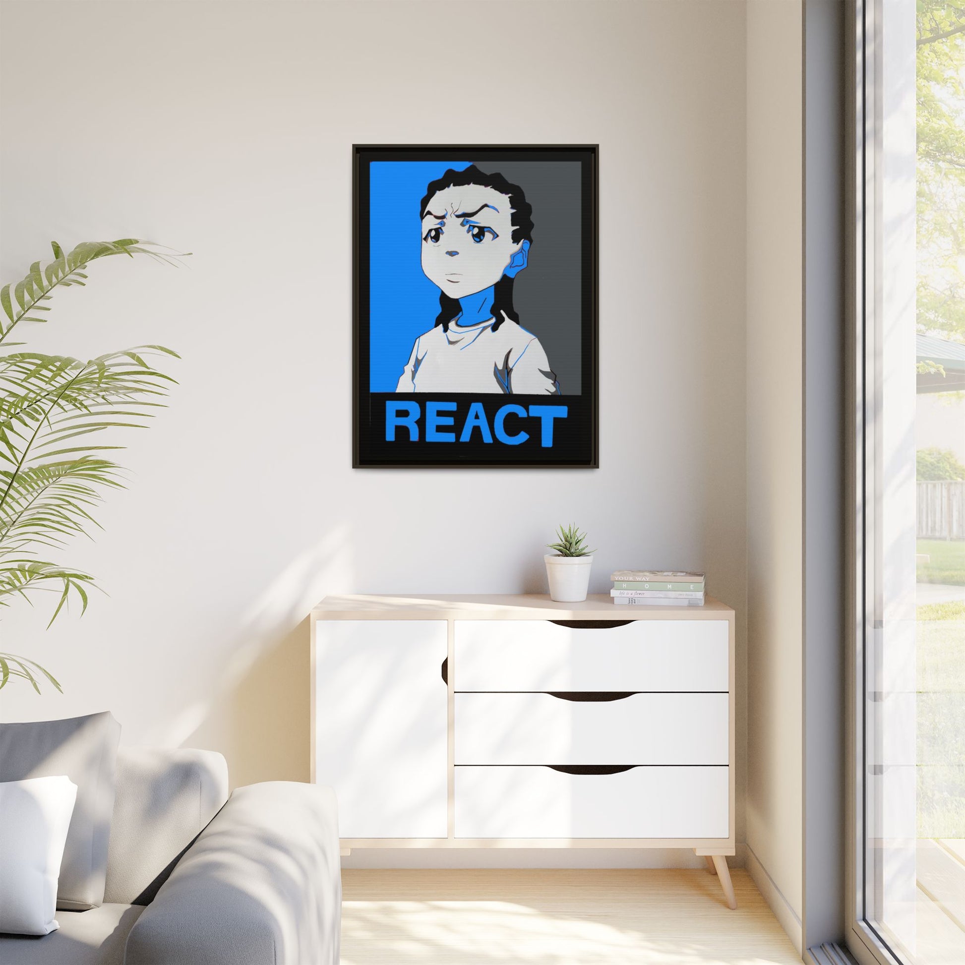Boondocks React