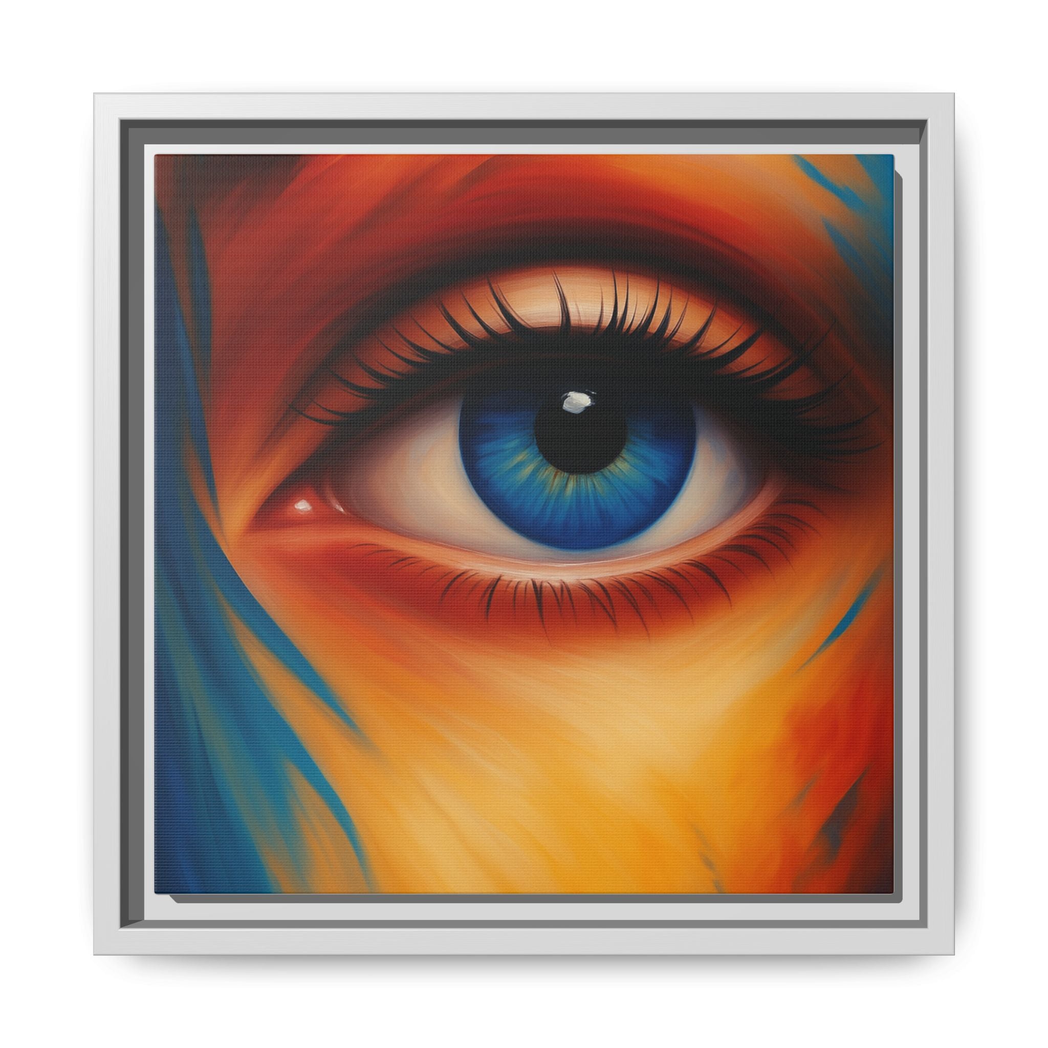 Blue Flame Eye