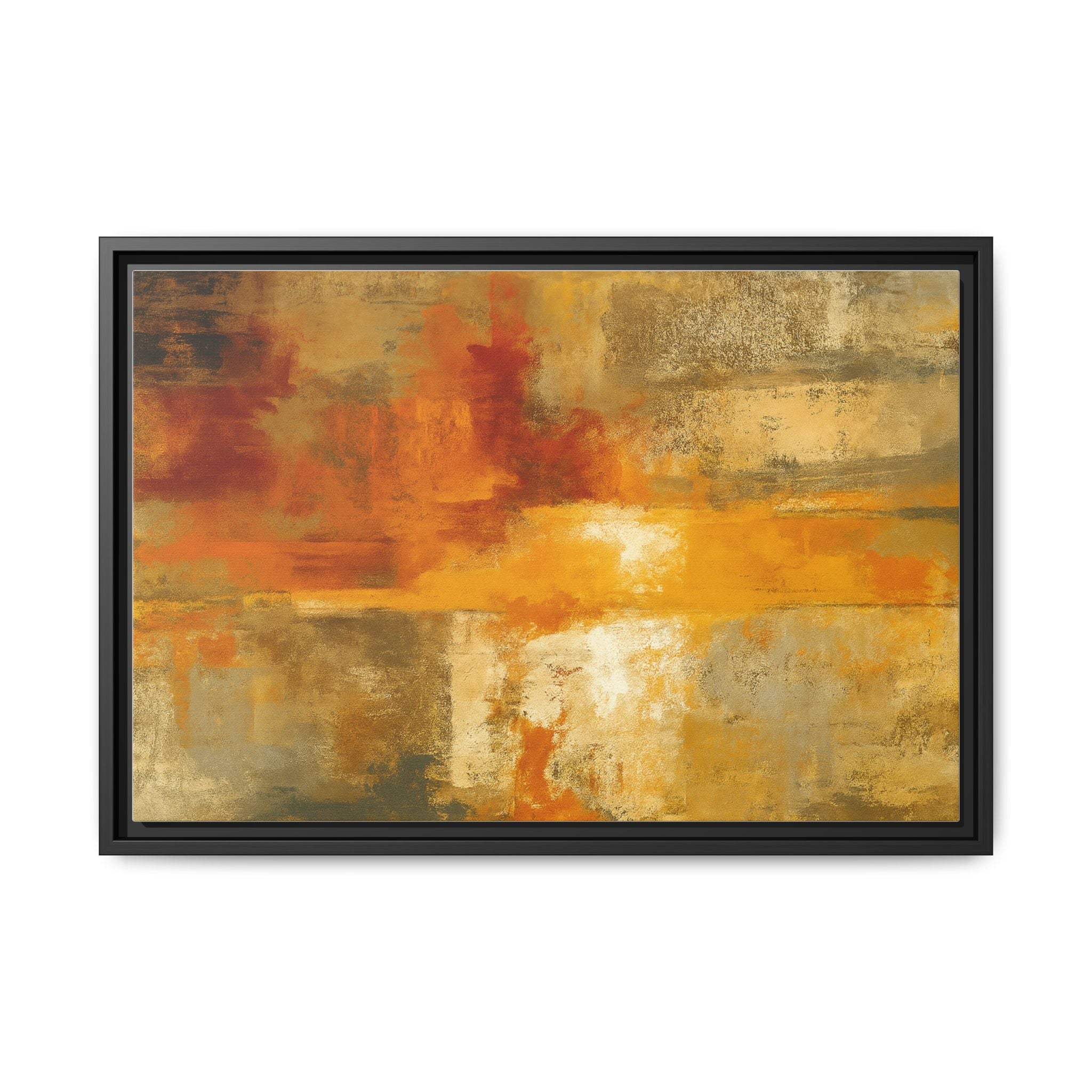 Radiant Golden Ember