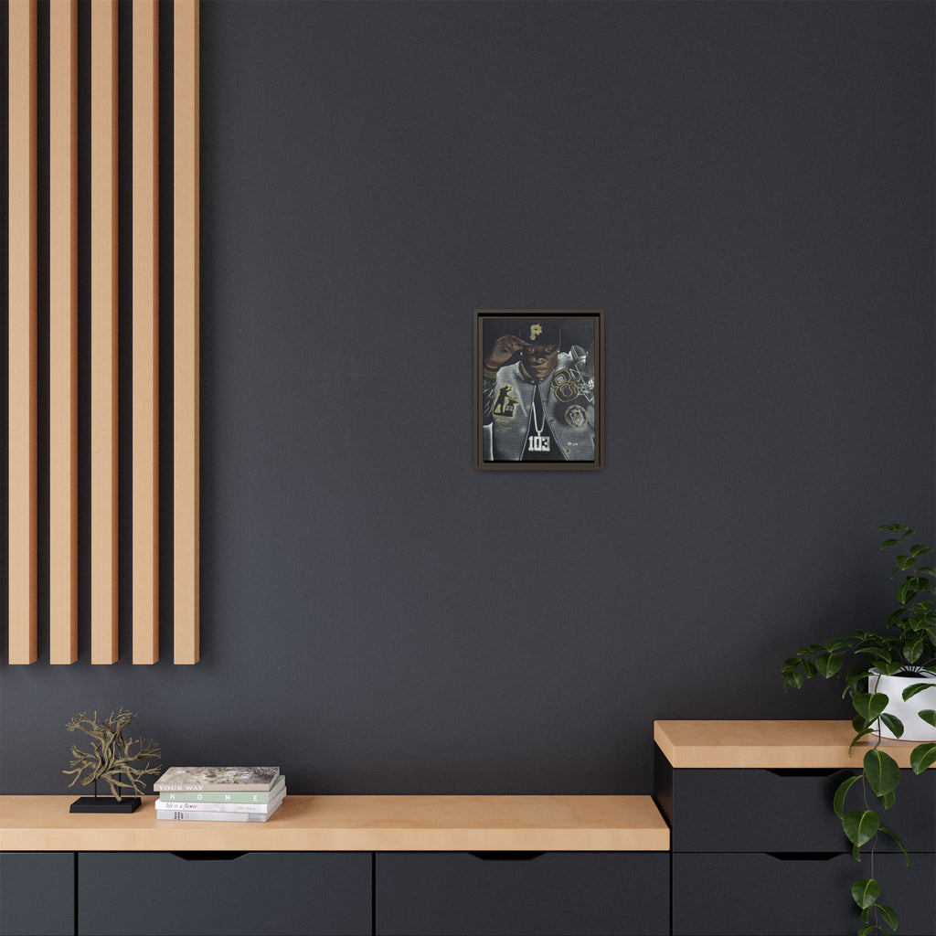 Canvas Looking in the Mirror Wall Art