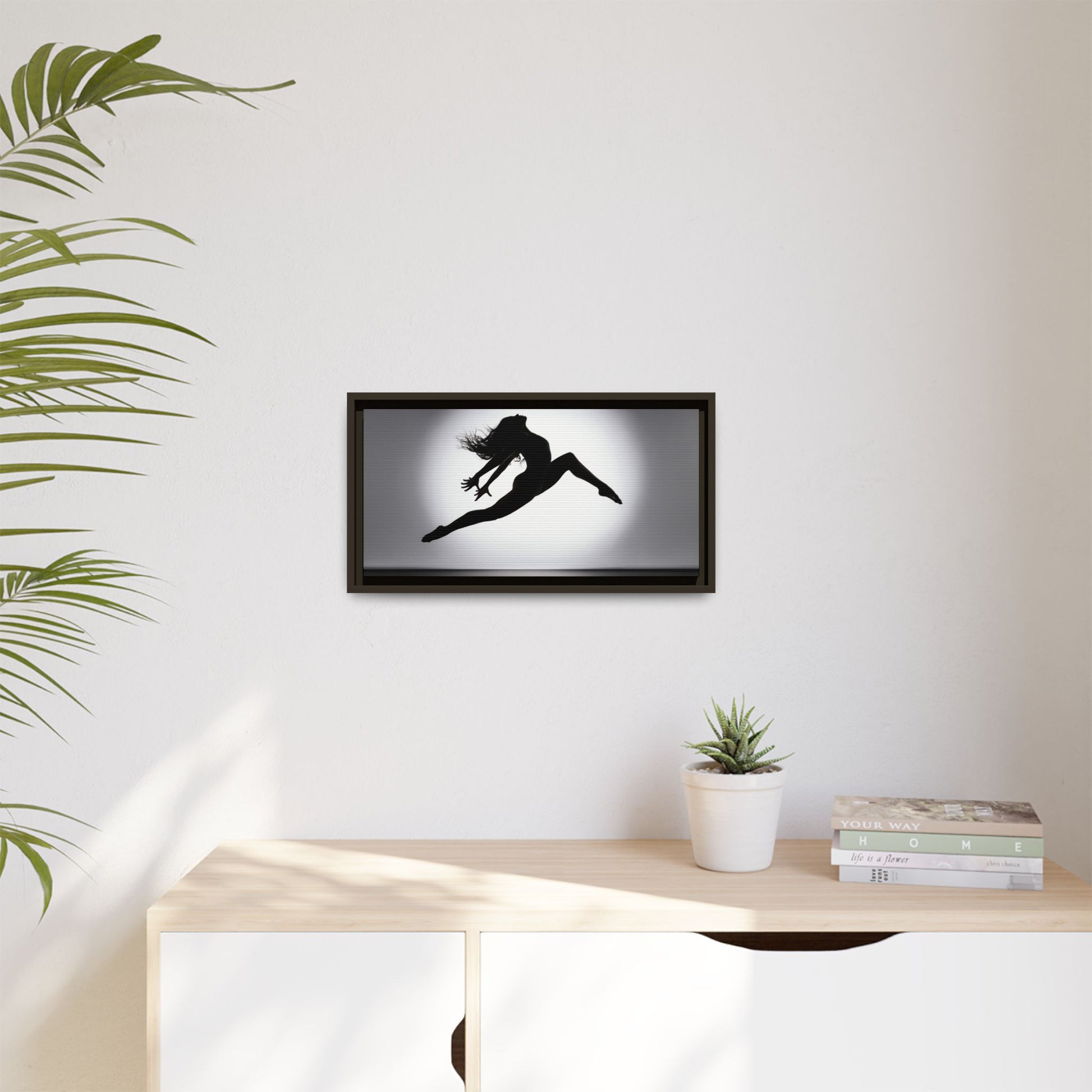 Flying Woman Design