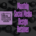Monthly Social Media Design Retainer
