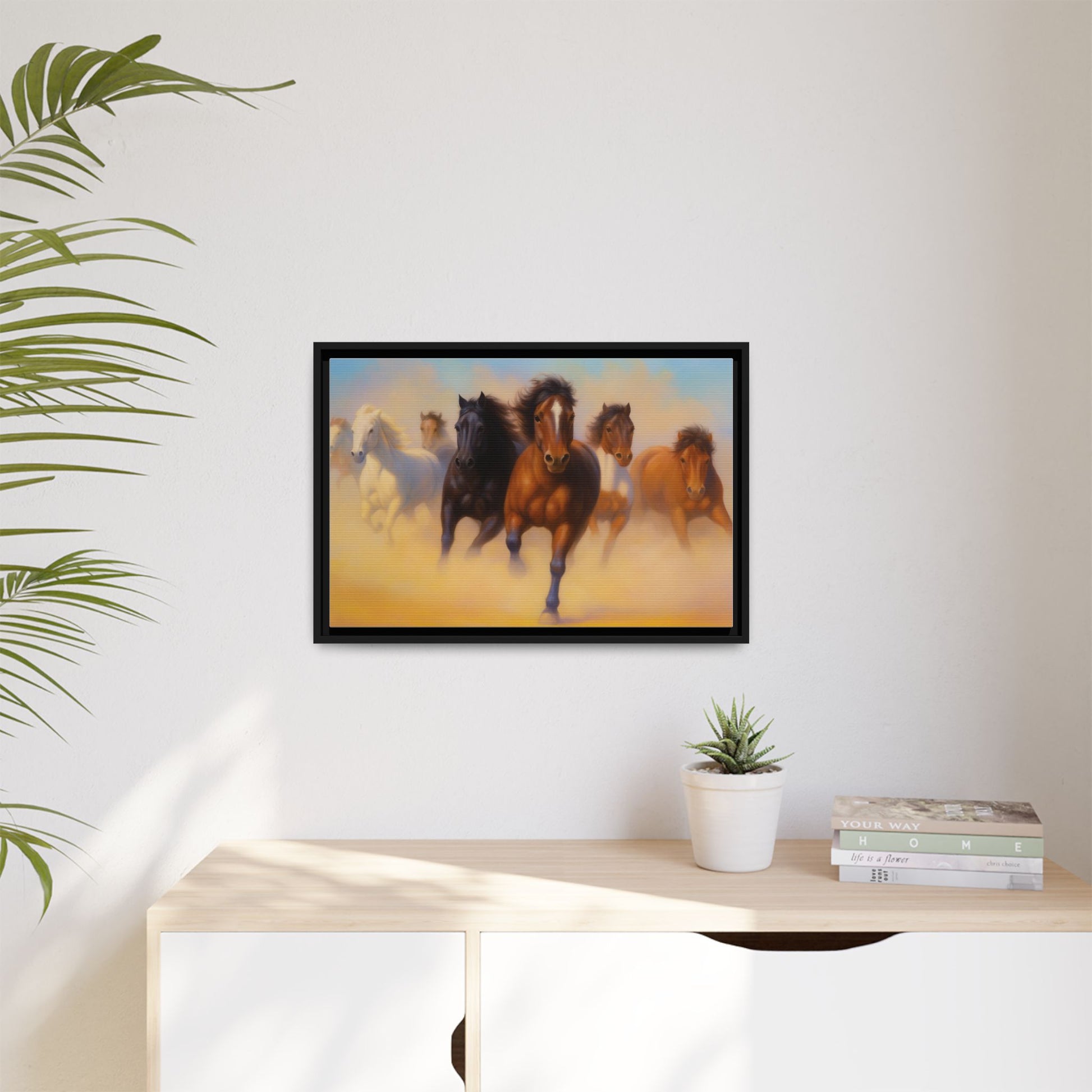 Wild Mustangs Equestrian Stampede