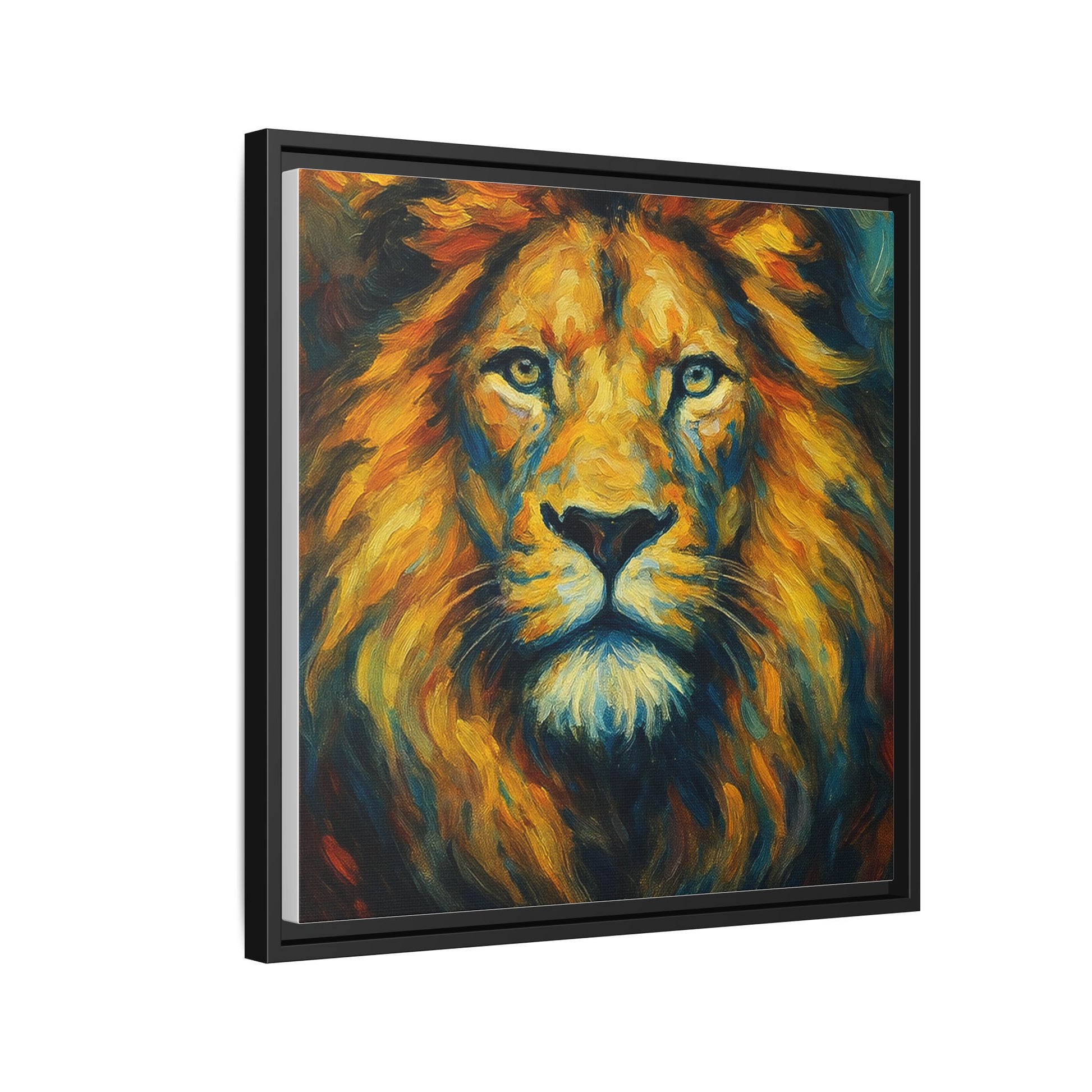 Organic Lion Stare 1