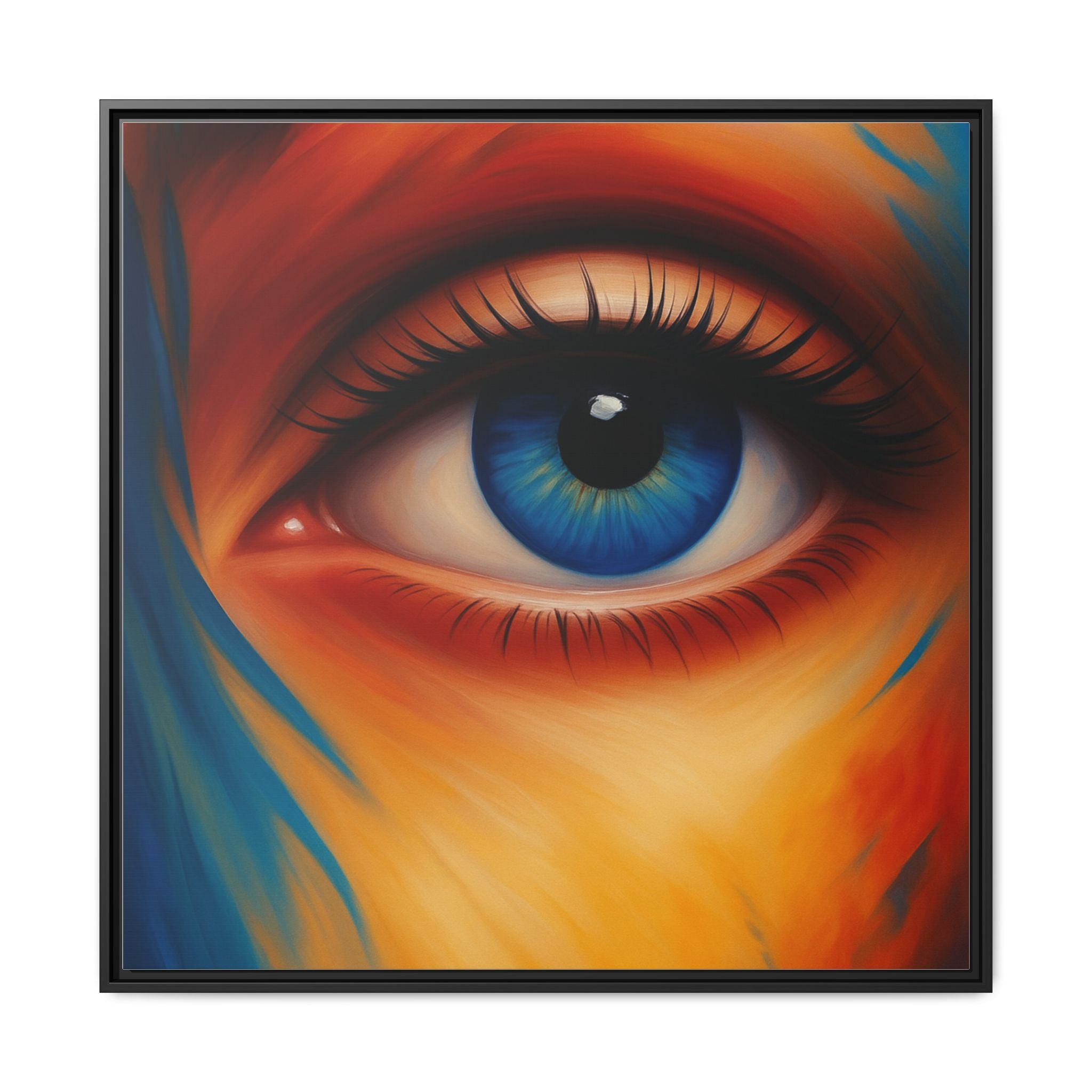 Blue Flame Eye