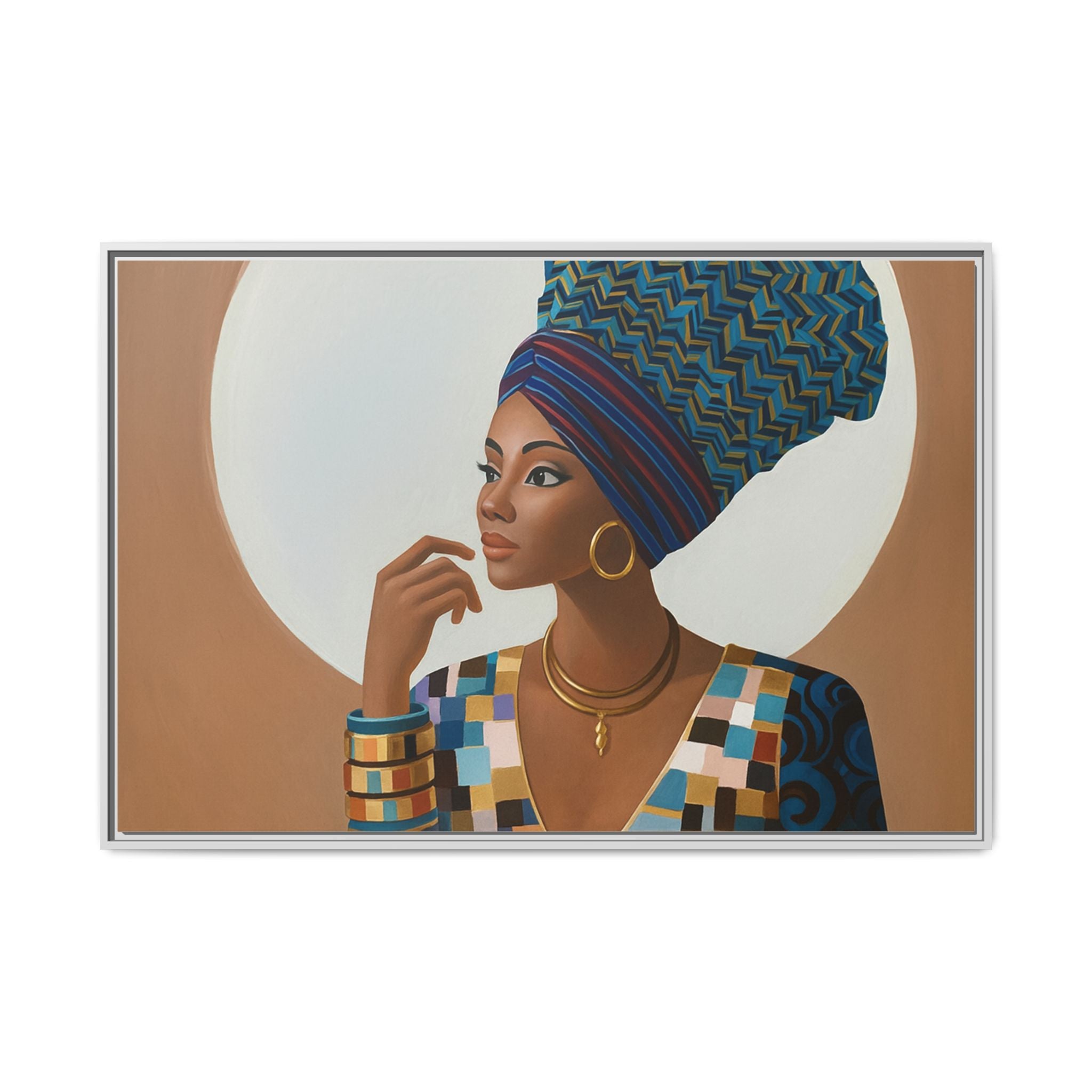 Elegant African Woman