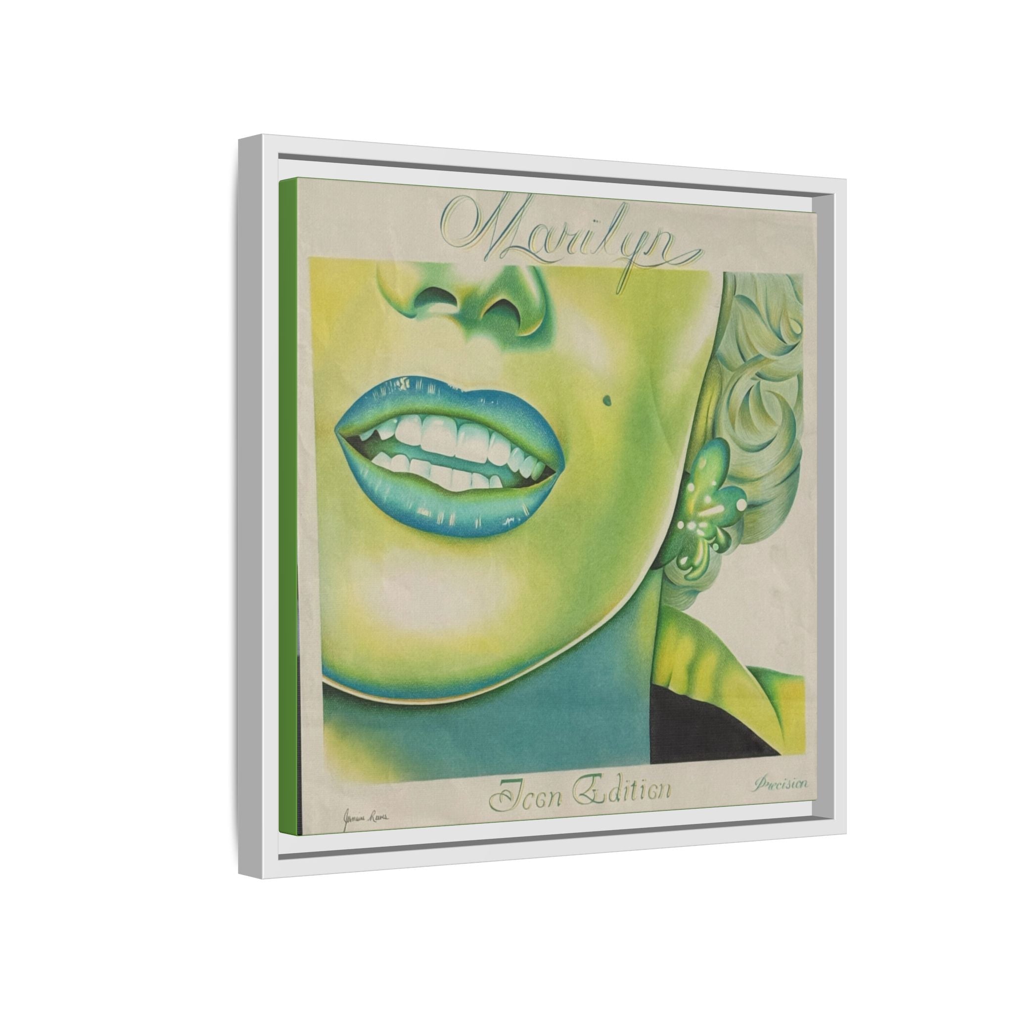 Canvas Wall Art - Green Glamor