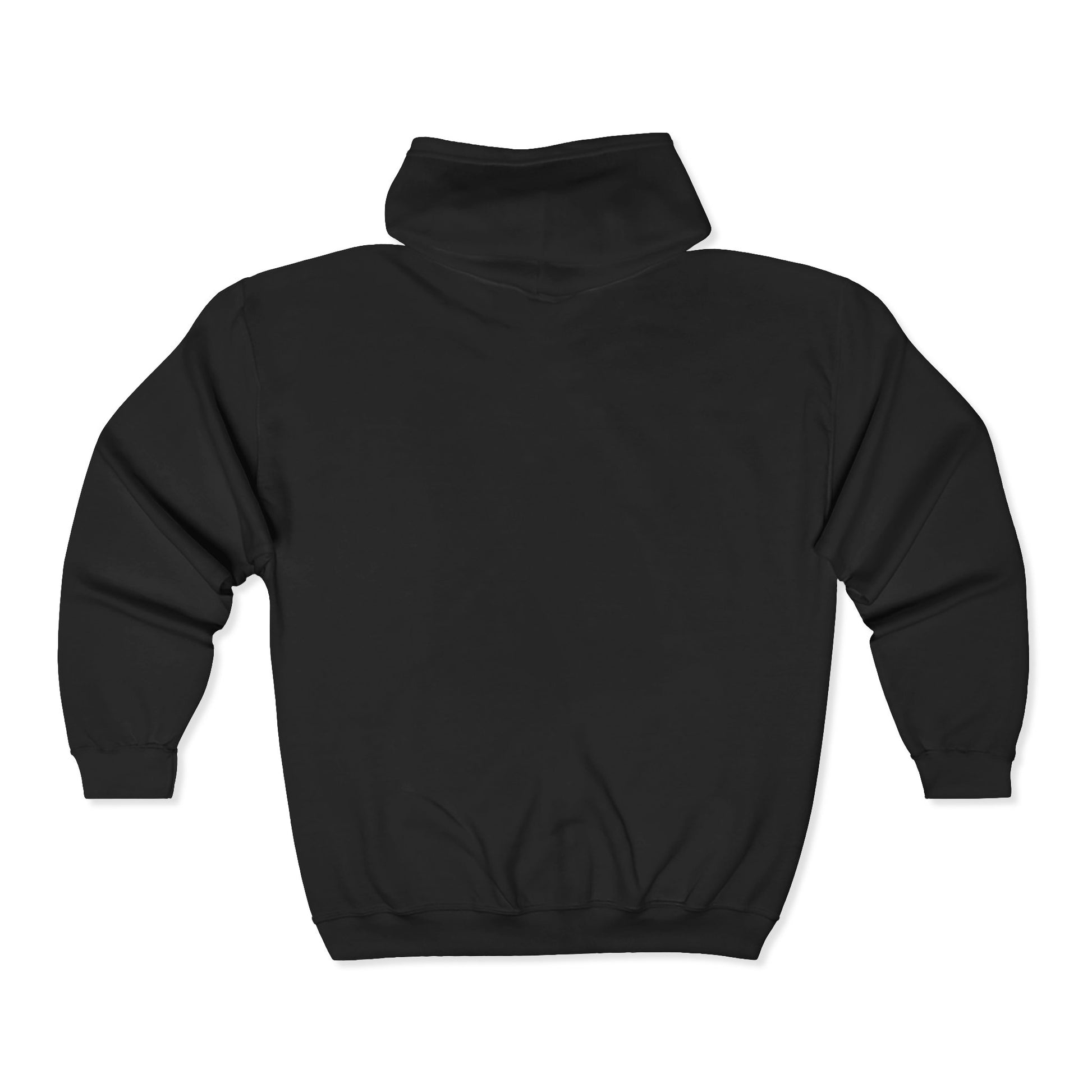 Customizable Unisex Zip Hoodie - Your Design Sweatshirt, Personalized Gift, Trendy Outerwear, Cozy Layering, Unique Style