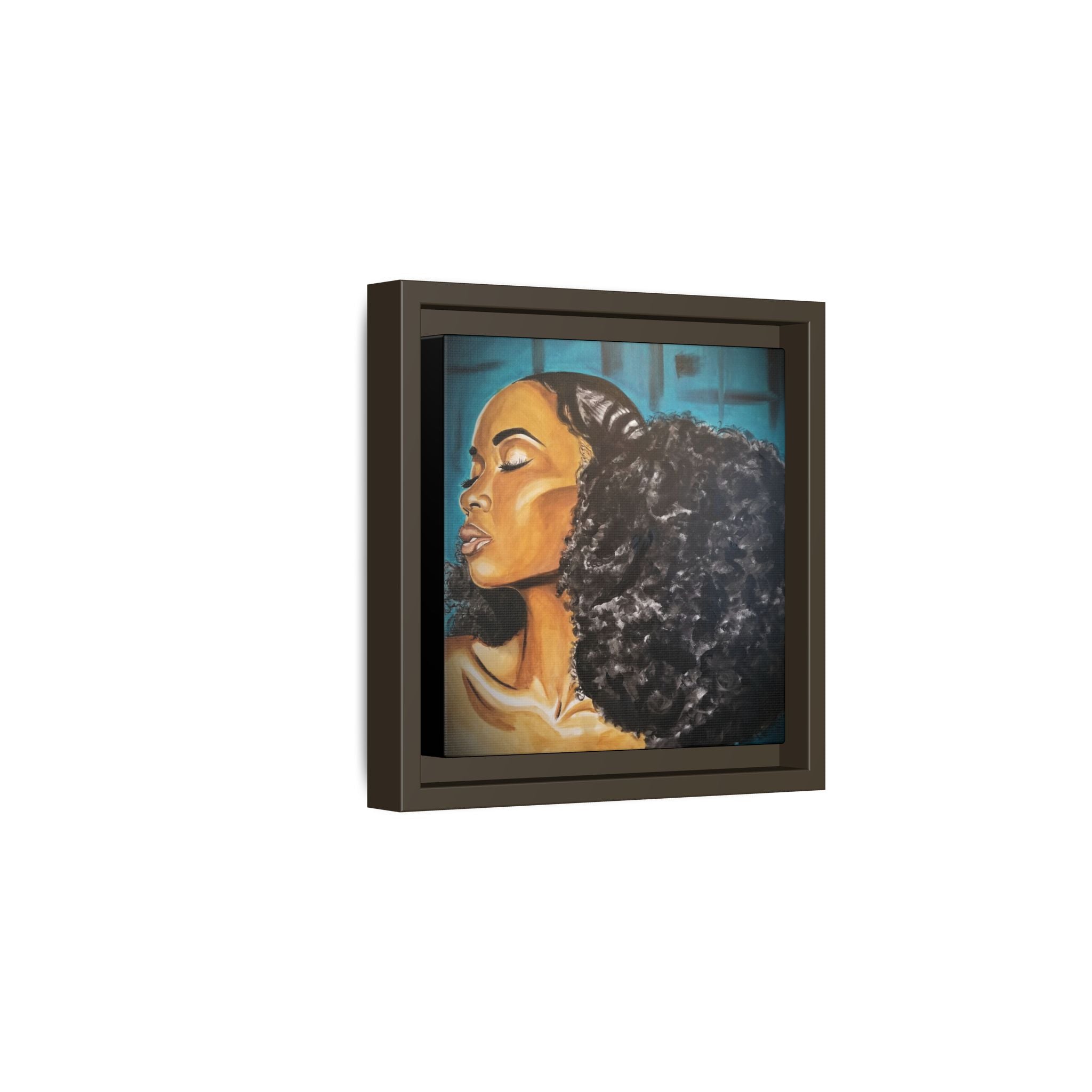 Ethereal Brown Woman