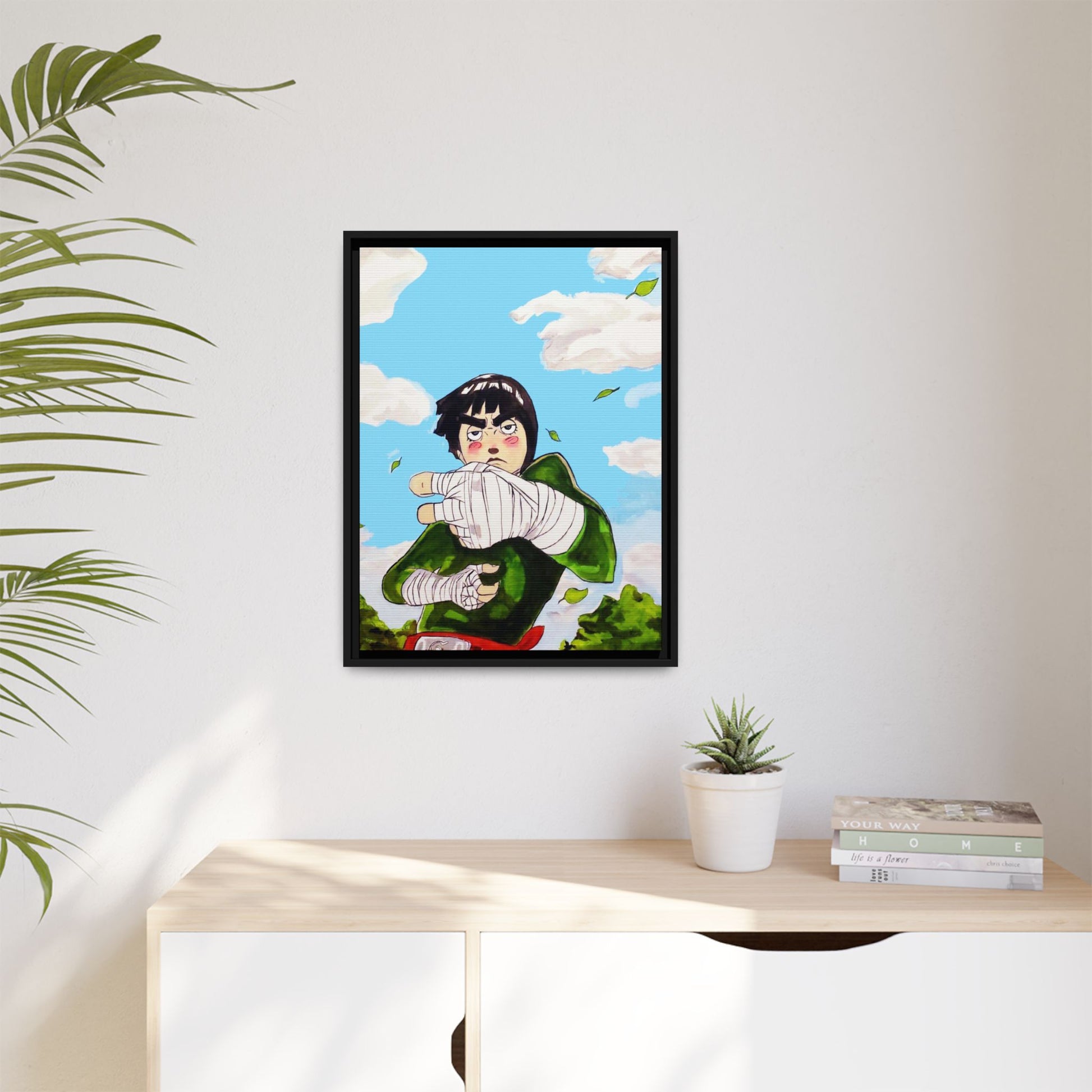 Anime Life Rock Lee Ninja