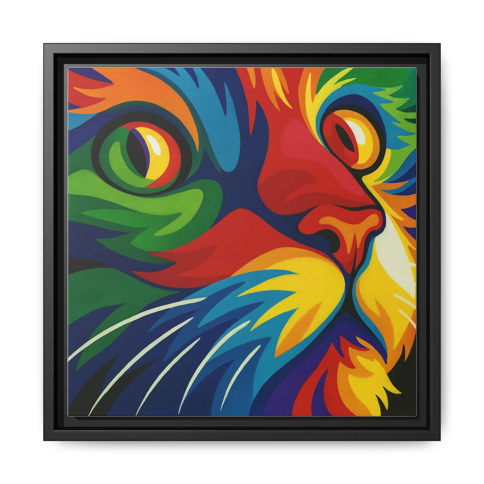 Color Cat Stare