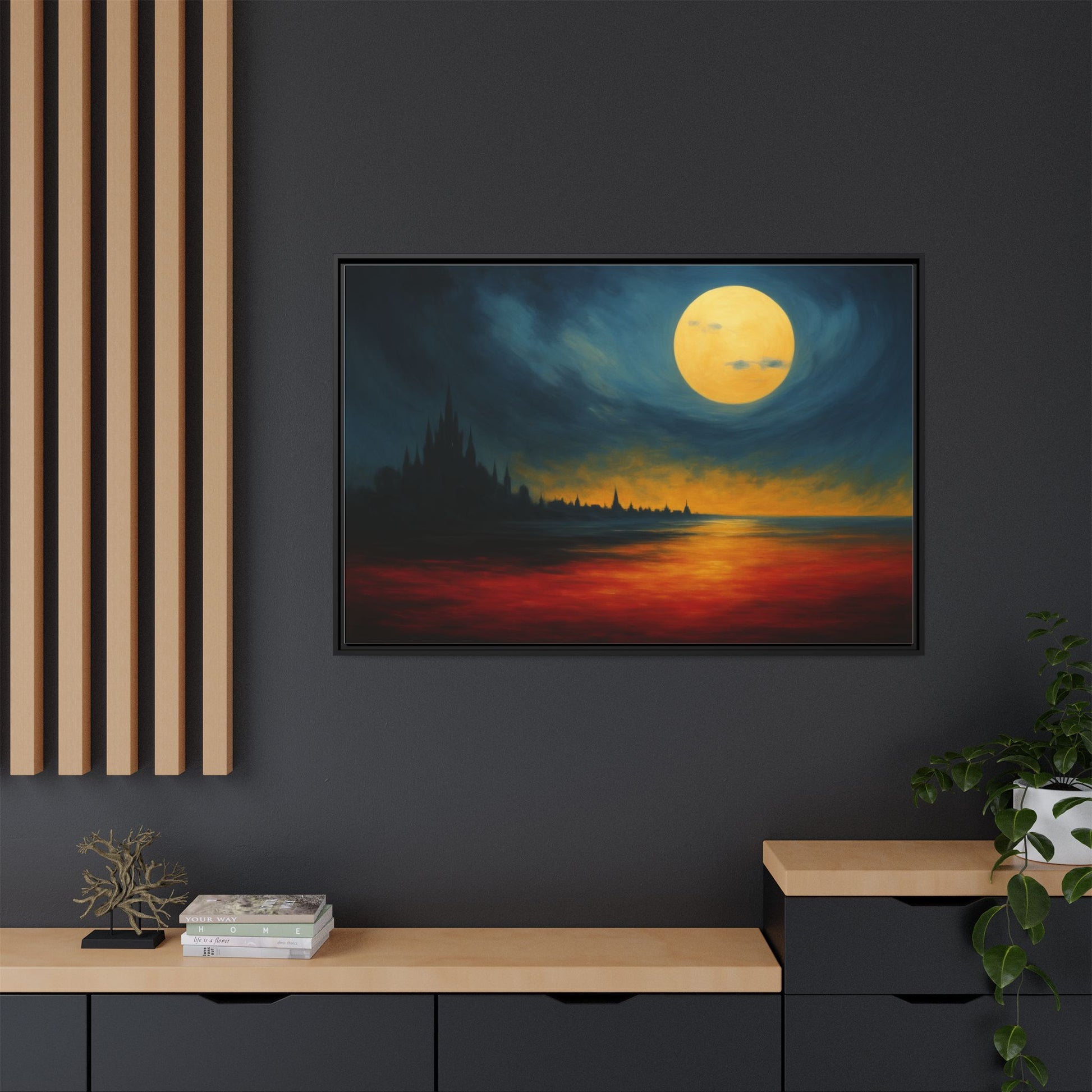 Mystic Moon Rise