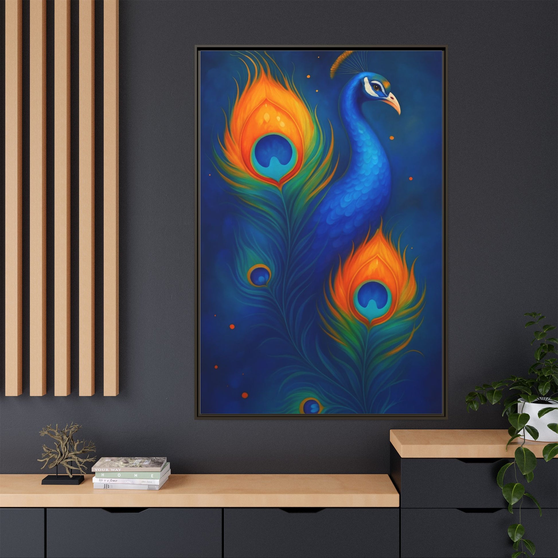 Majestic Peacock