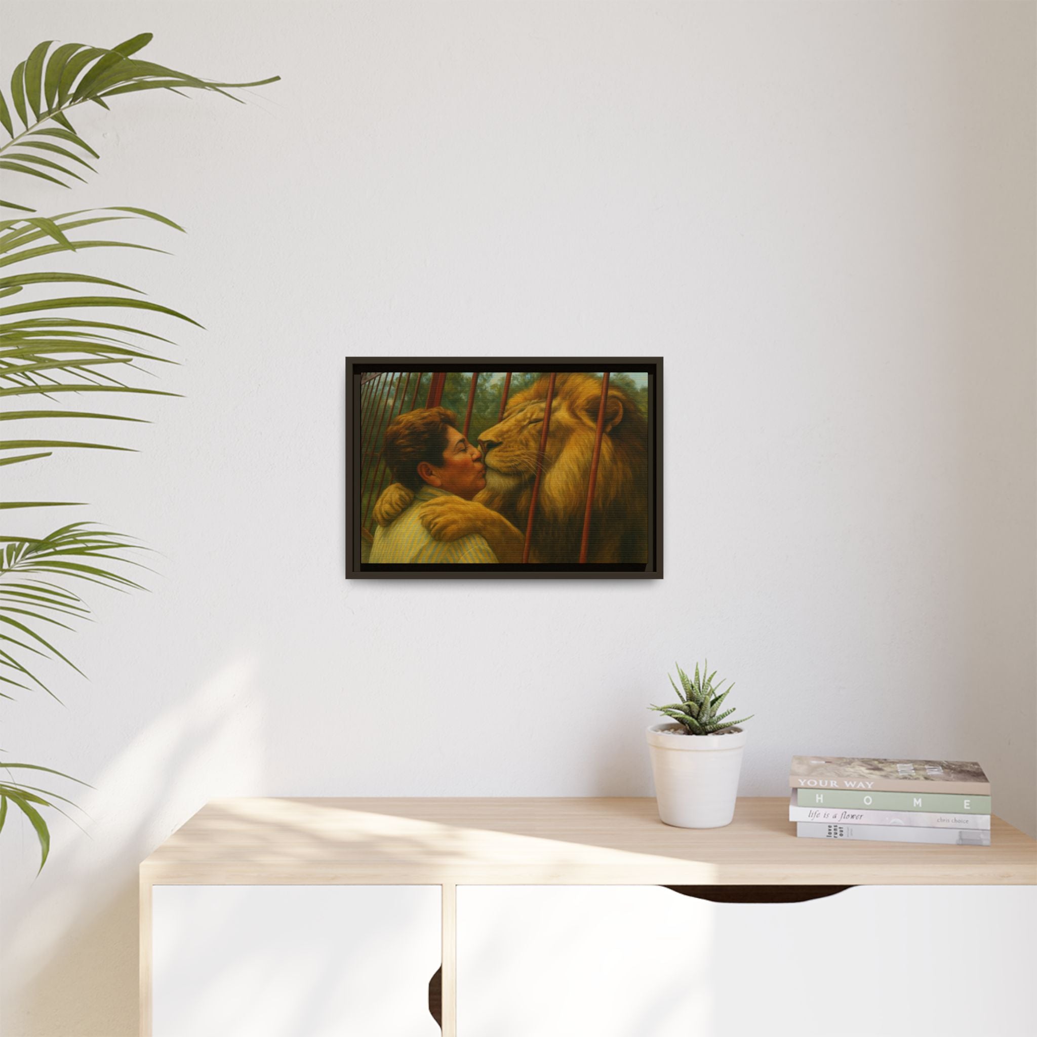 How she sees her husband