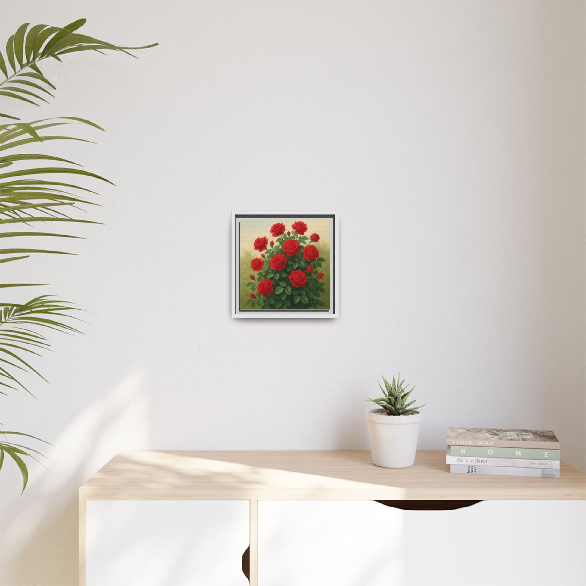 Red Roses Floral