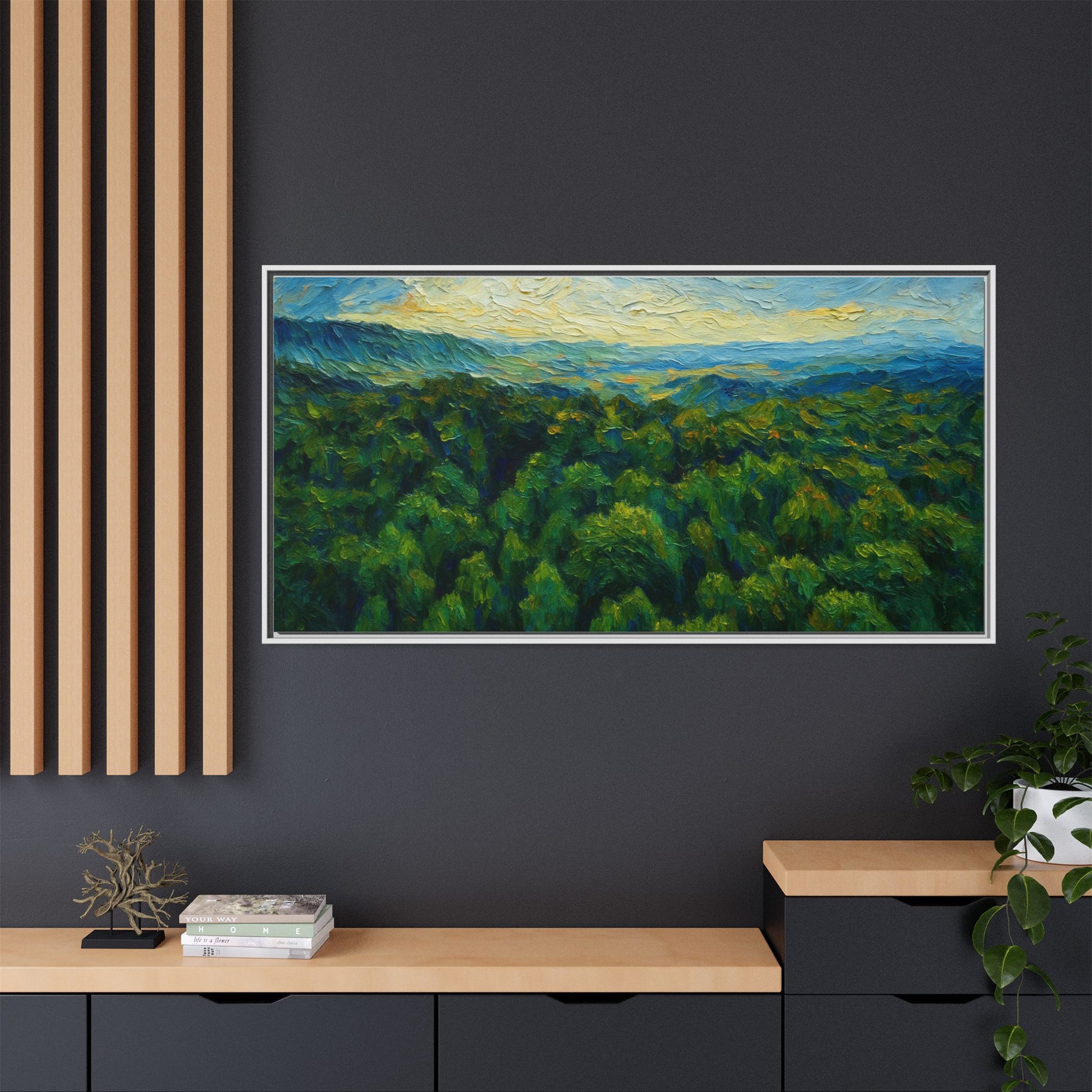 Forest Scenic View