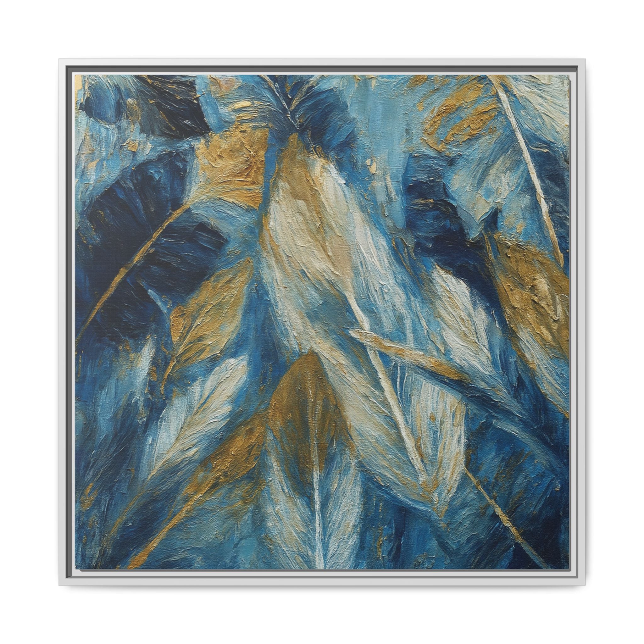 Blue Feather of Gold