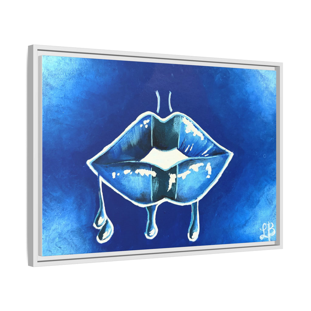 Blue Lips Drip