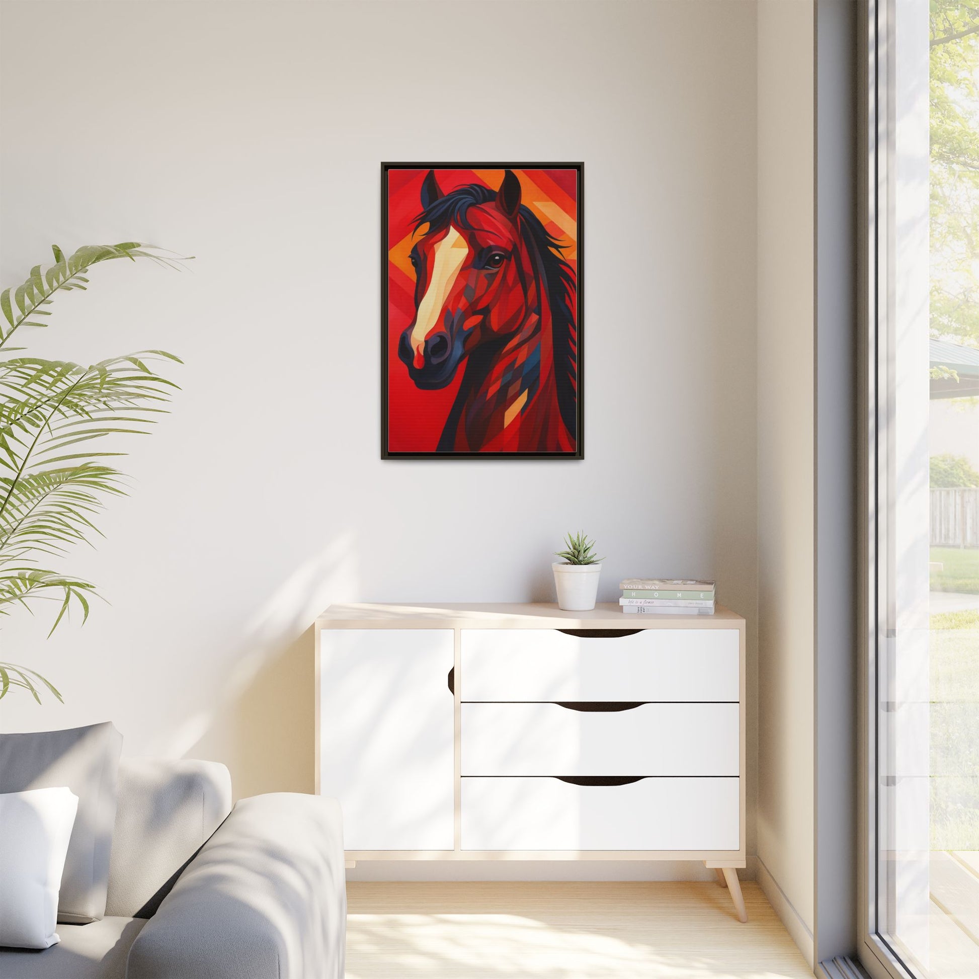 Fiery Stallion