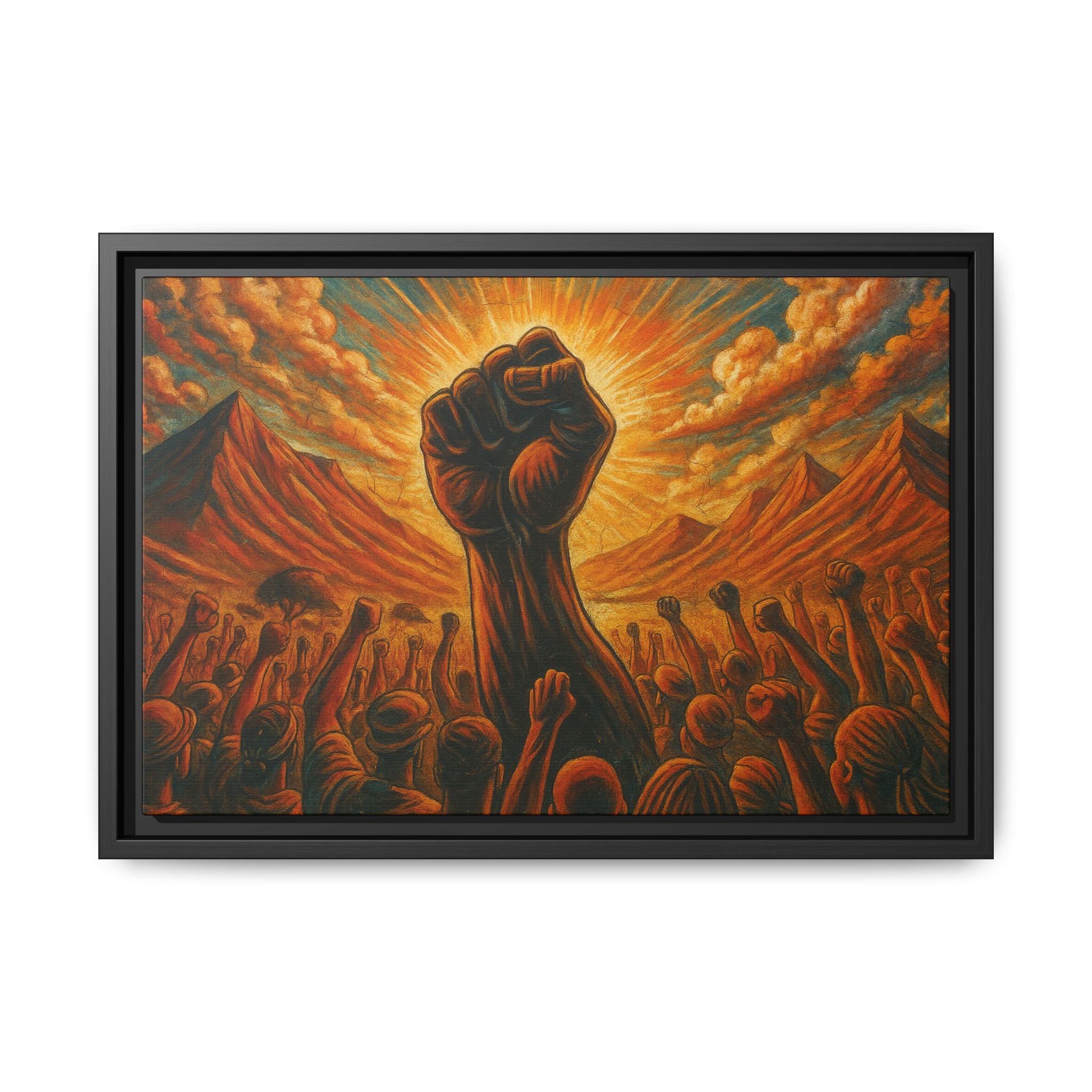 Resistance to oppression