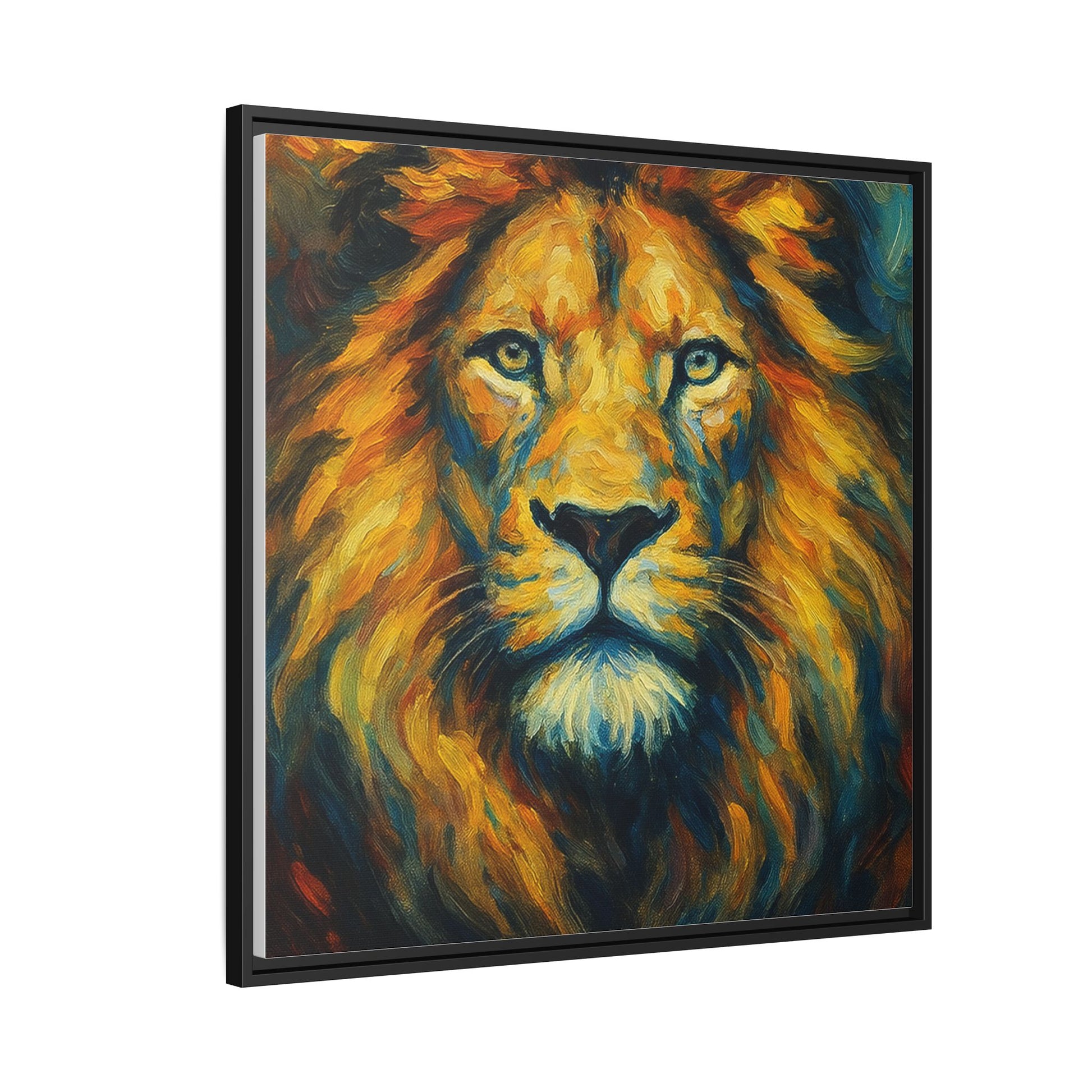 Organic Lion Stare 1