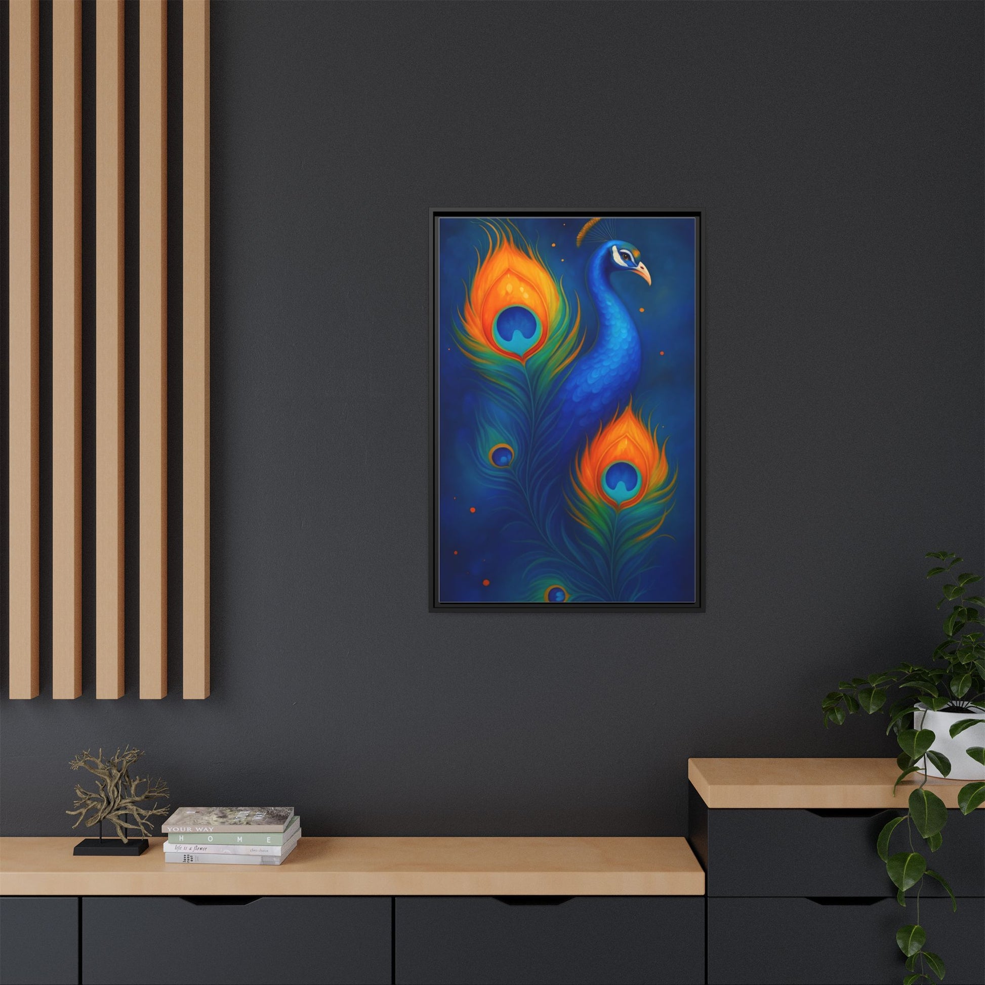 Majestic Peacock